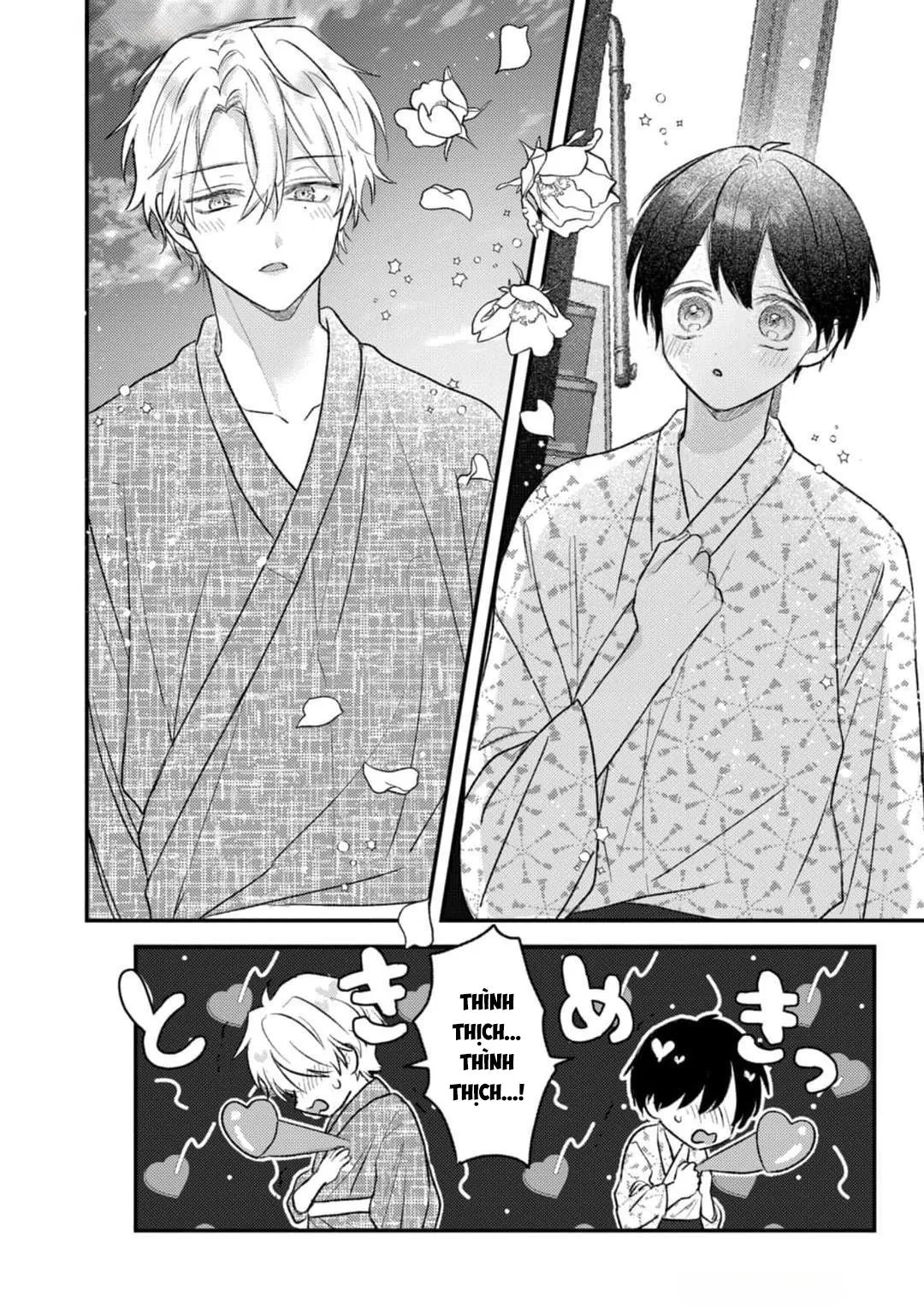 Em Sẽ Trao Hết Cho Anh, Shima Chapter 3 Trang 10