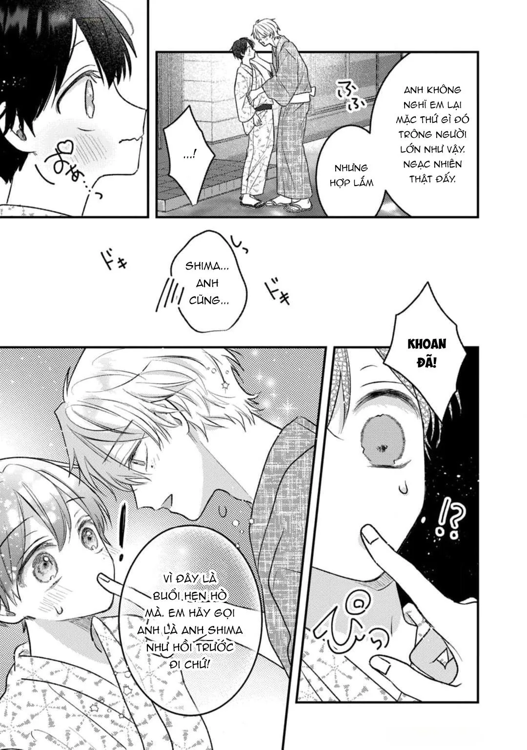 Em Sẽ Trao Hết Cho Anh, Shima Chapter 3 Trang 11