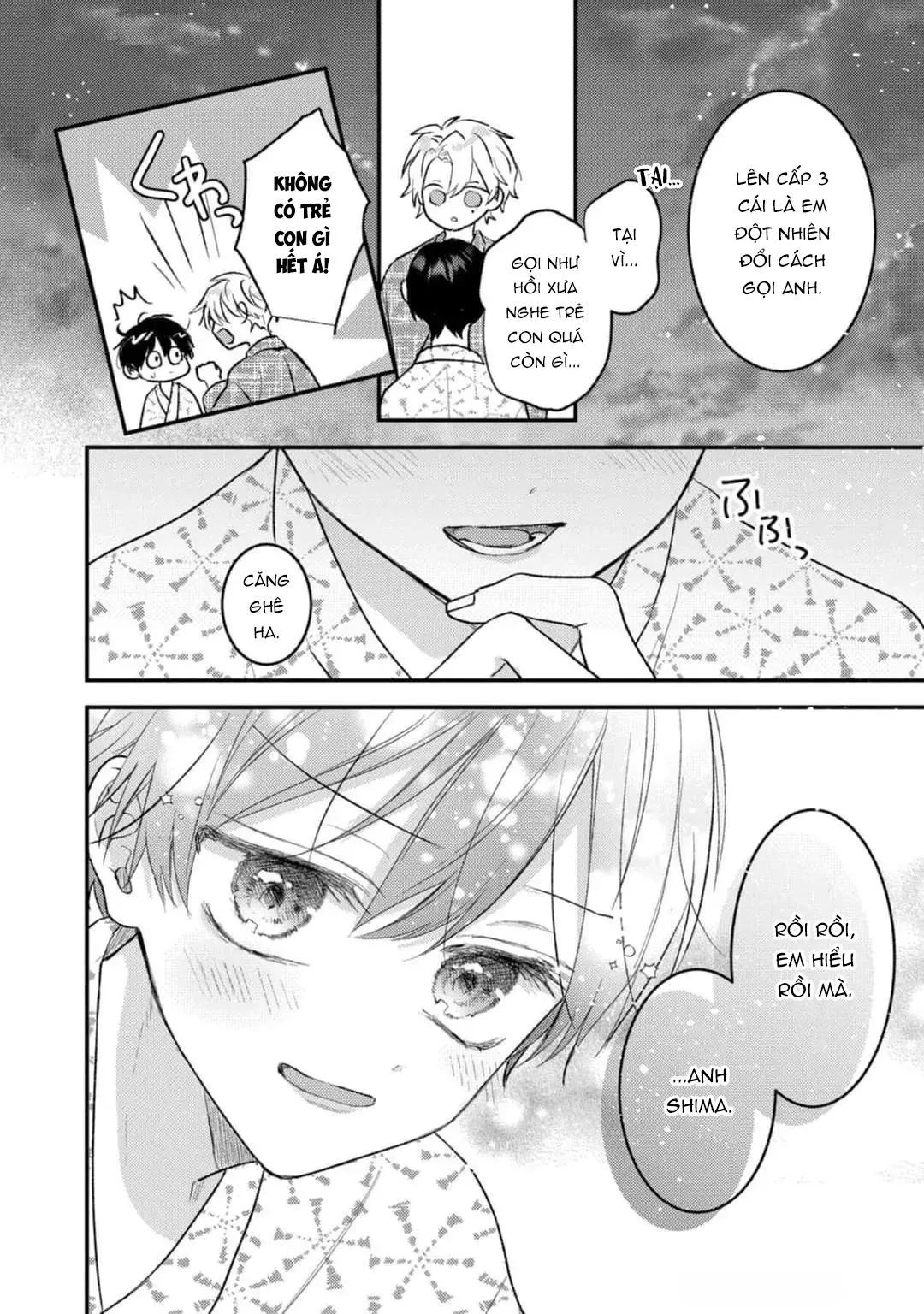 Em Sẽ Trao Hết Cho Anh, Shima Chapter 3 Trang 12