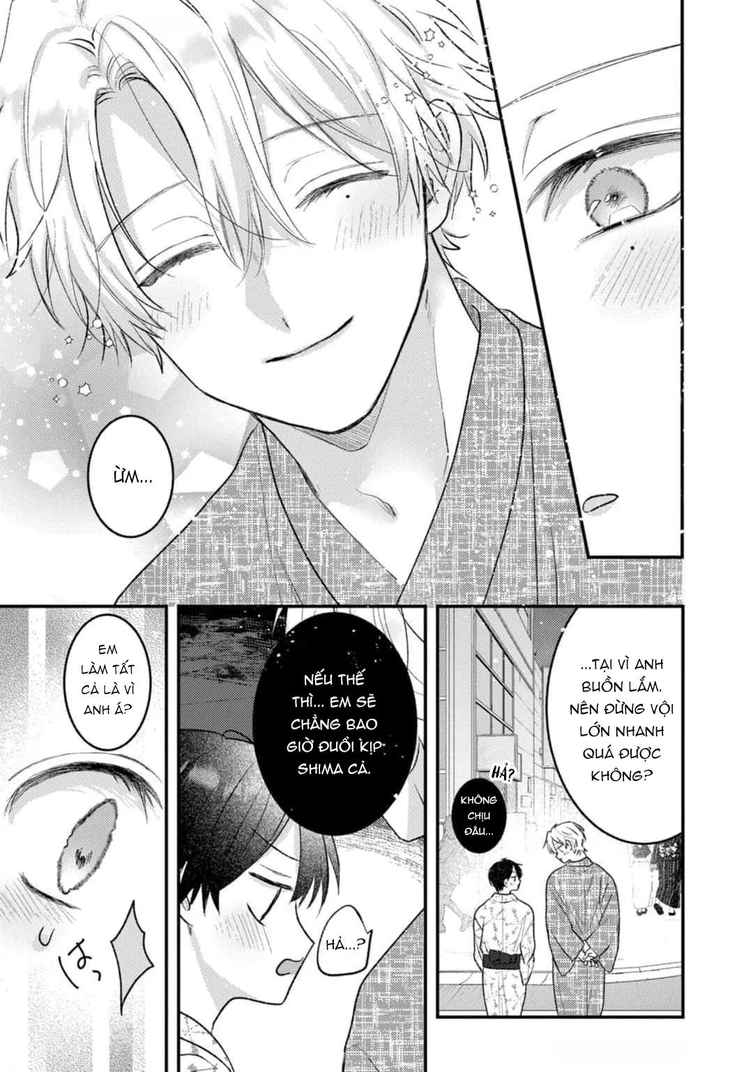 Em Sẽ Trao Hết Cho Anh, Shima Chapter 3 Trang 13