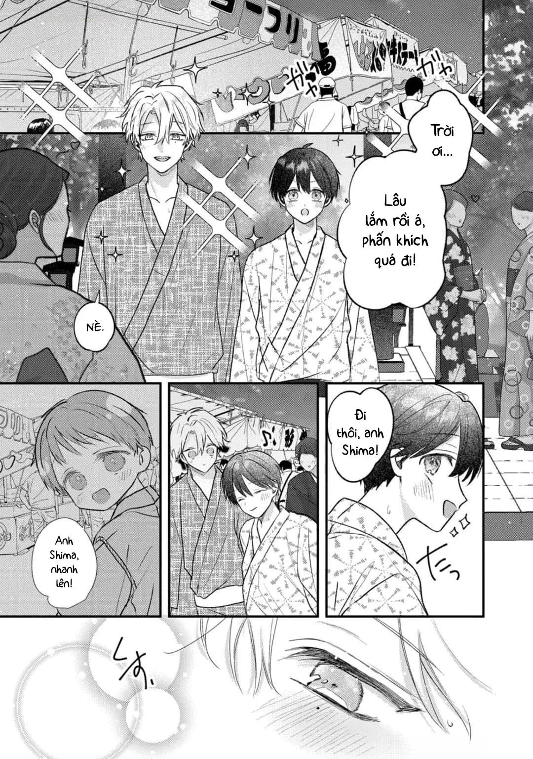 Em Sẽ Trao Hết Cho Anh, Shima Chapter 3 Trang 15