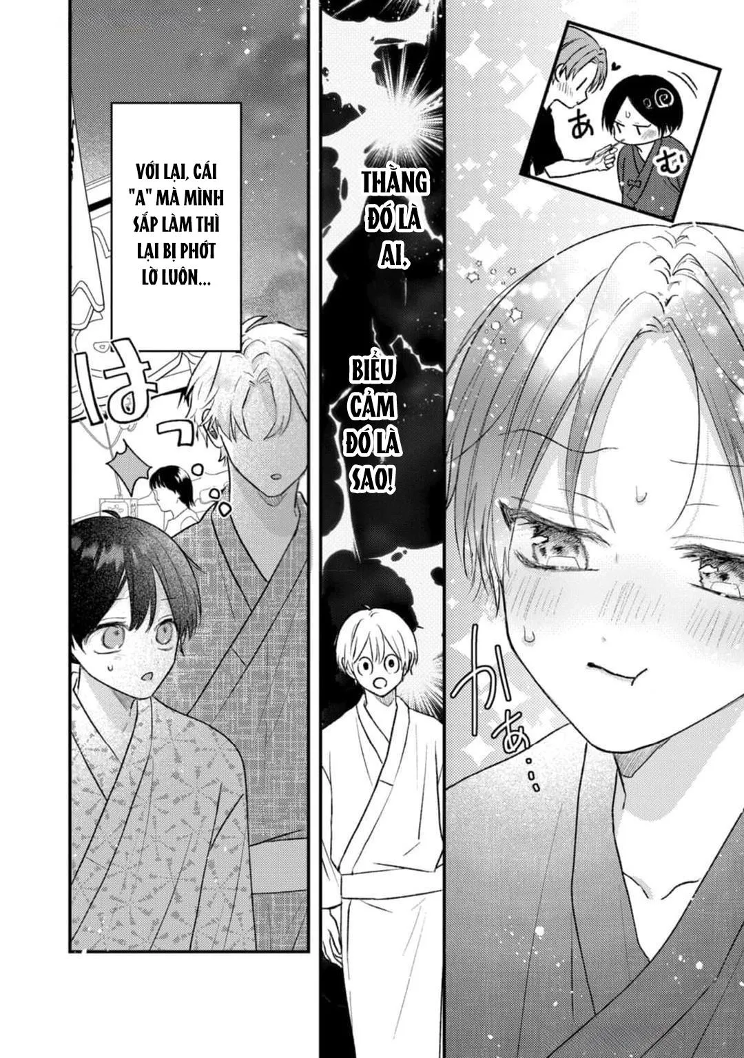 Em Sẽ Trao Hết Cho Anh, Shima Chapter 3 Trang 18