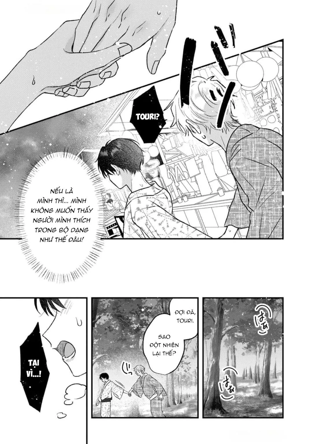 Em Sẽ Trao Hết Cho Anh, Shima Chapter 3 Trang 19