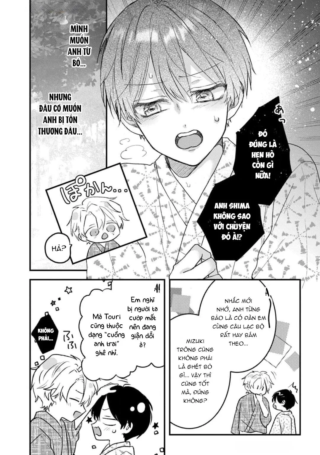 Em Sẽ Trao Hết Cho Anh, Shima Chapter 3 Trang 20