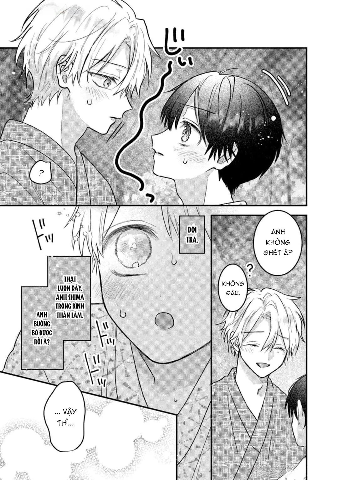 Em Sẽ Trao Hết Cho Anh, Shima Chapter 3 Trang 21