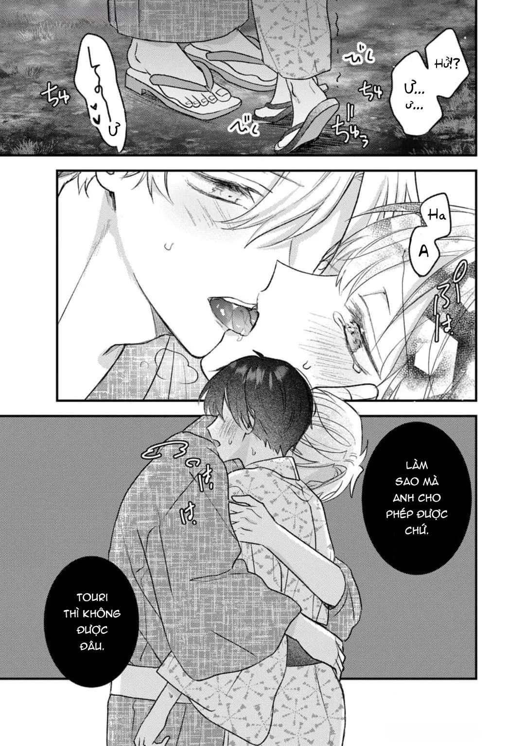 Em Sẽ Trao Hết Cho Anh, Shima Chapter 3 Trang 23