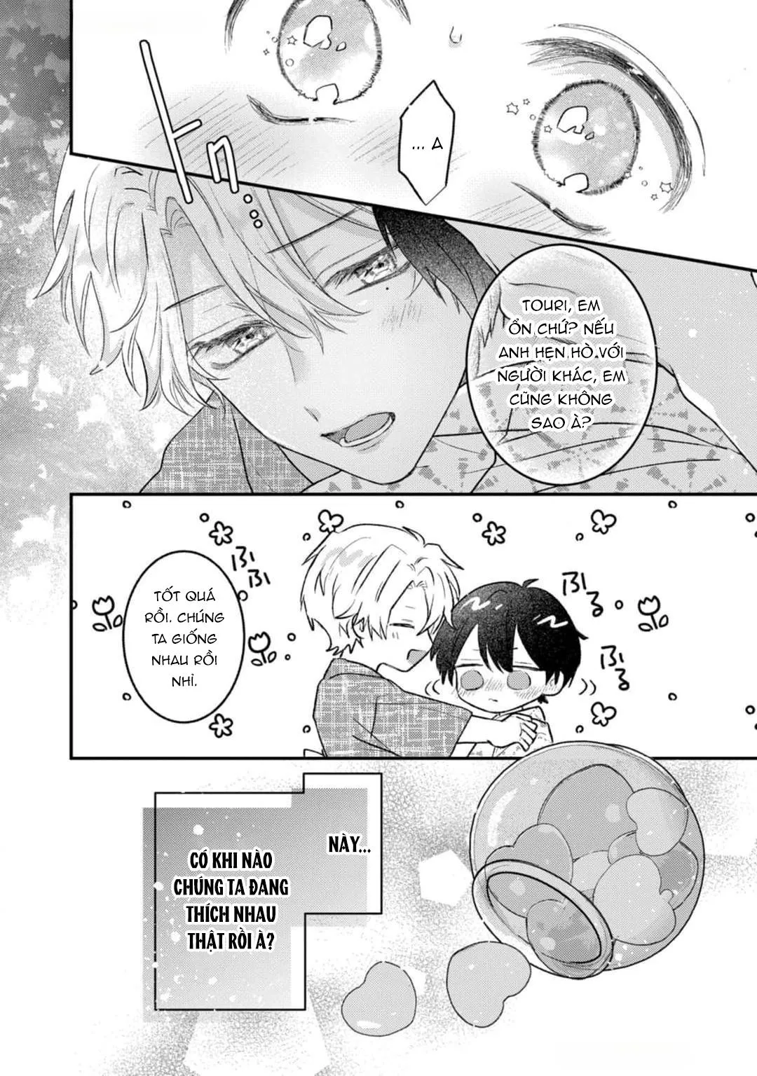 Em Sẽ Trao Hết Cho Anh, Shima Chapter 3 Trang 24