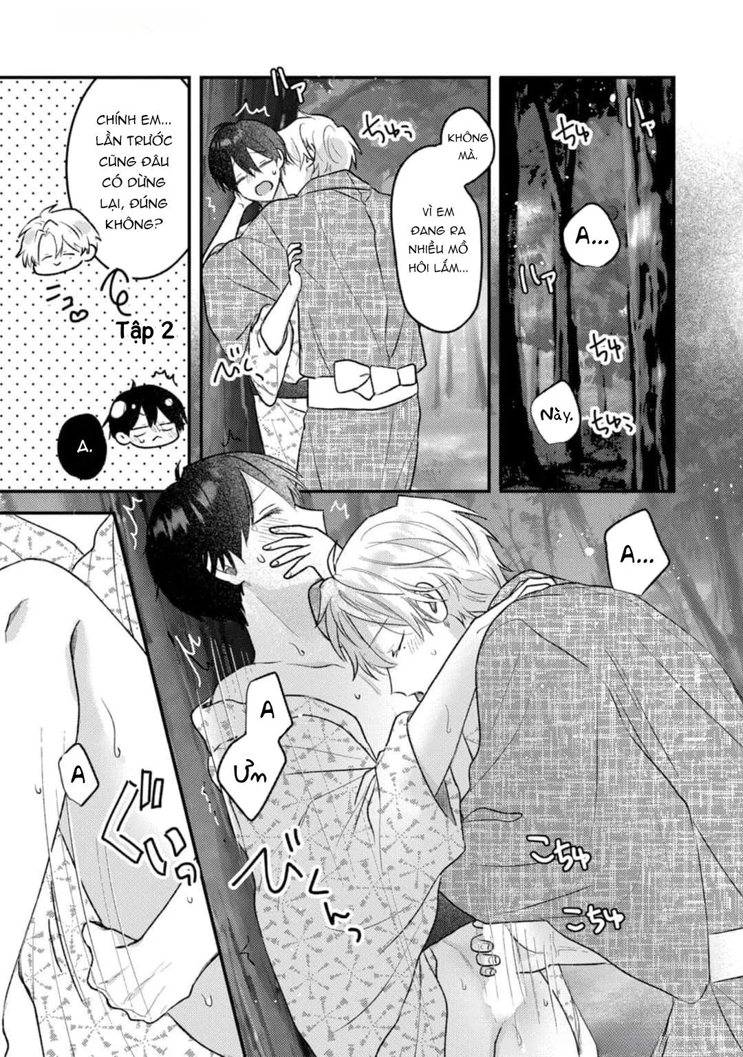 Em Sẽ Trao Hết Cho Anh, Shima Chapter 3 Trang 25