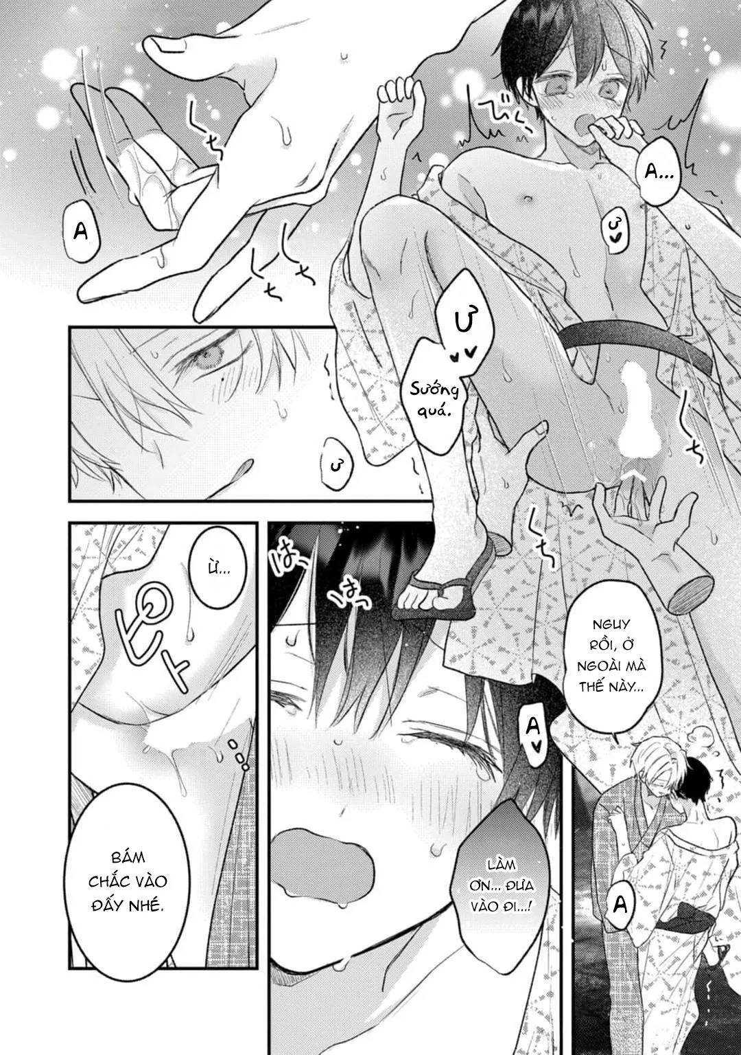 Em Sẽ Trao Hết Cho Anh, Shima Chapter 3 Trang 26