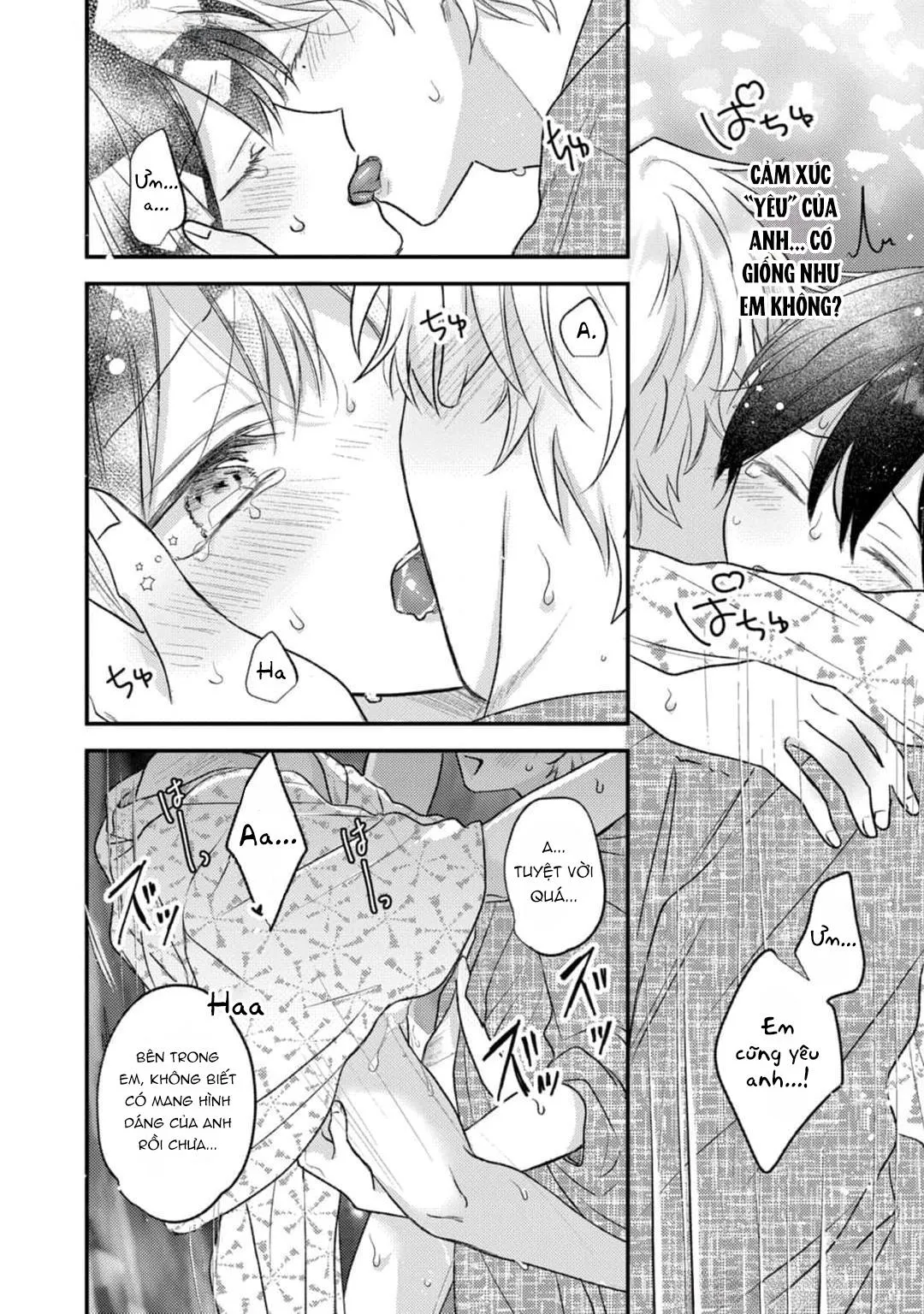 Em Sẽ Trao Hết Cho Anh, Shima Chapter 3 Trang 28