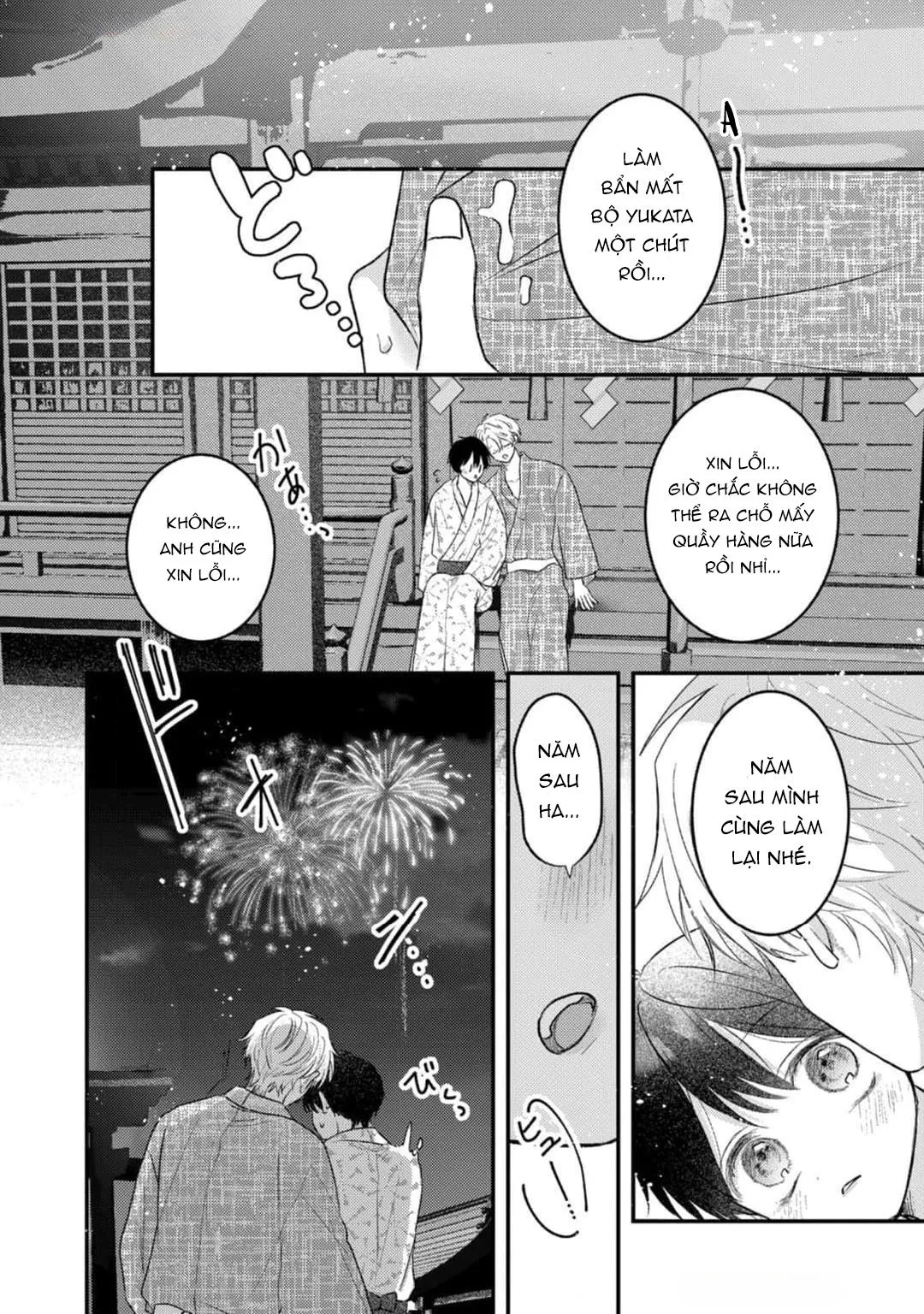 Em Sẽ Trao Hết Cho Anh, Shima Chapter 3 Trang 30