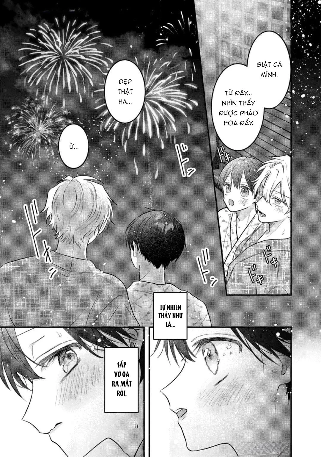 Em Sẽ Trao Hết Cho Anh, Shima Chapter 3 Trang 31