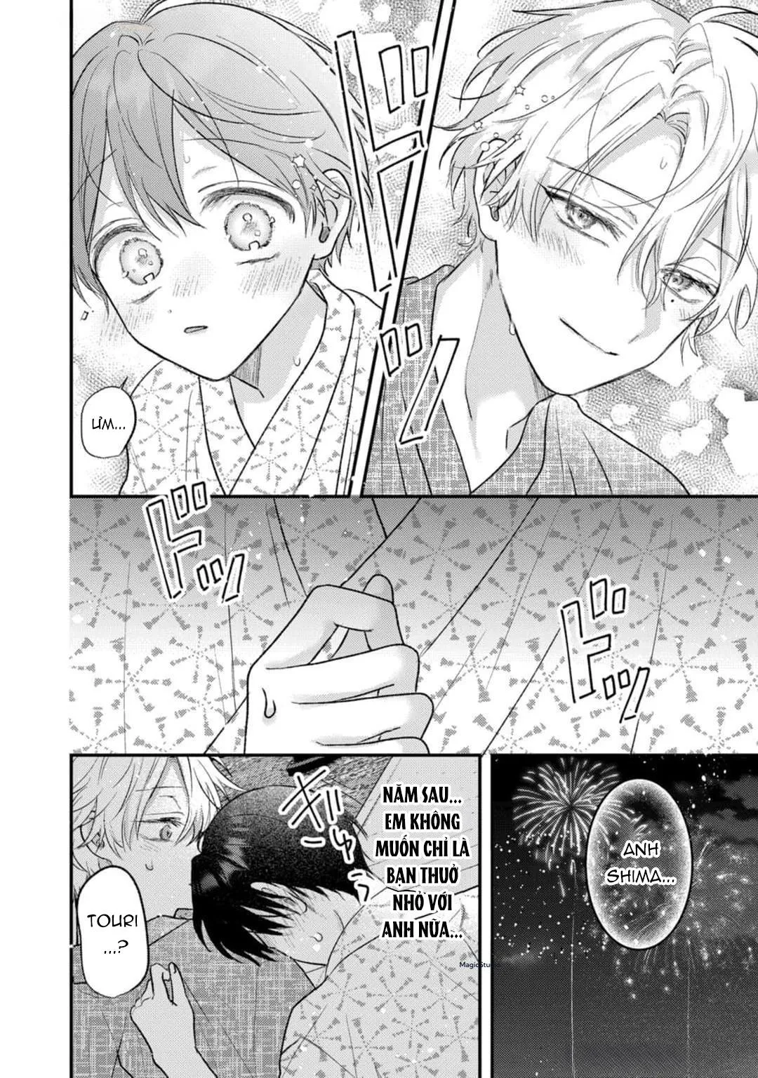 Em Sẽ Trao Hết Cho Anh, Shima Chapter 3 Trang 32