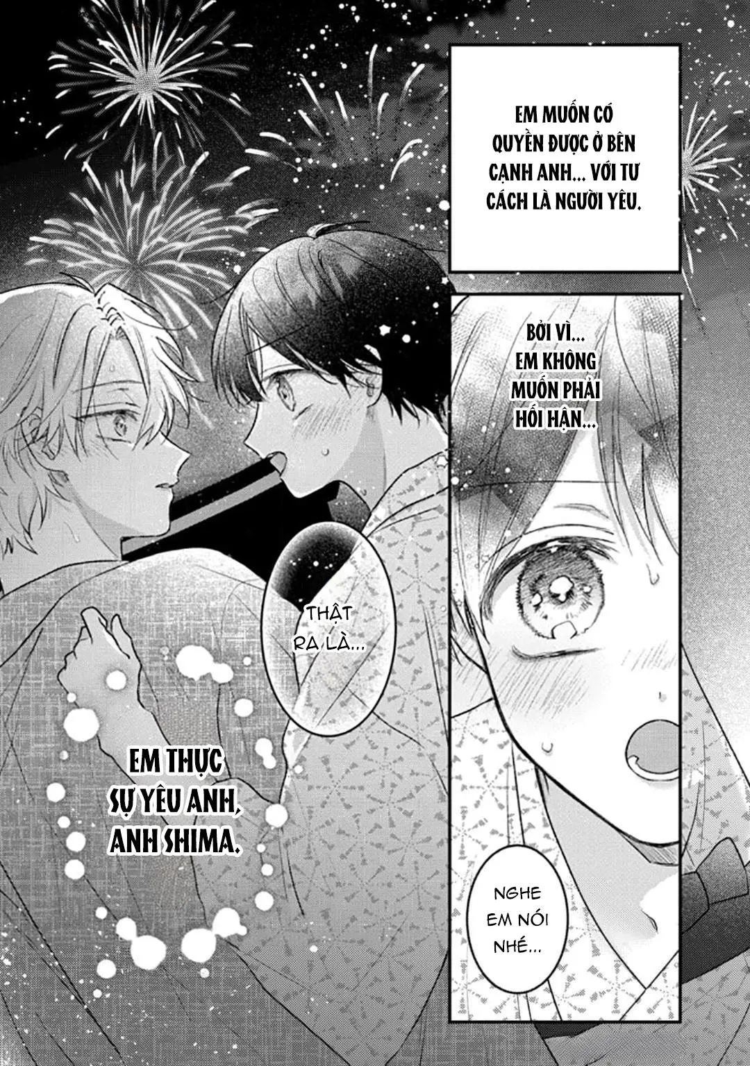 Em Sẽ Trao Hết Cho Anh, Shima Chapter 3 Trang 33