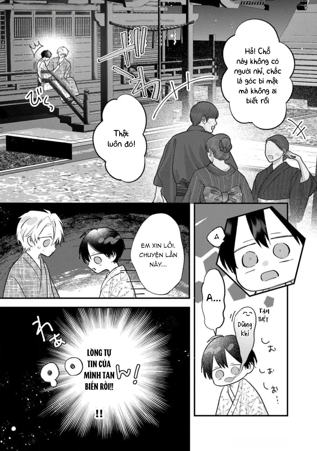 Em Sẽ Trao Hết Cho Anh, Shima Chapter 4 Trang 3