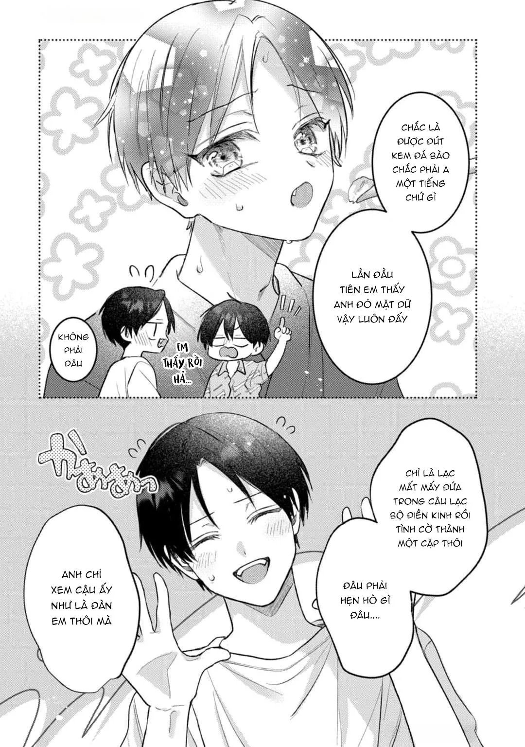 Em Sẽ Trao Hết Cho Anh, Shima Chapter 4 Trang 5