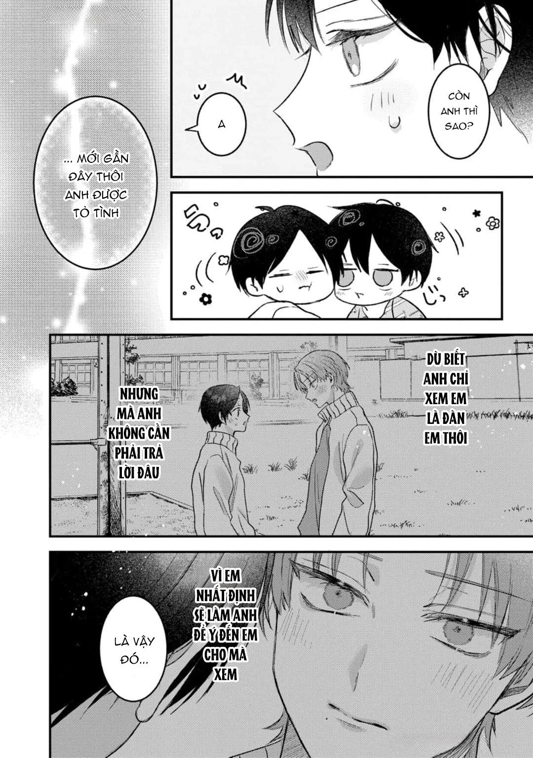 Em Sẽ Trao Hết Cho Anh, Shima Chapter 4 Trang 6