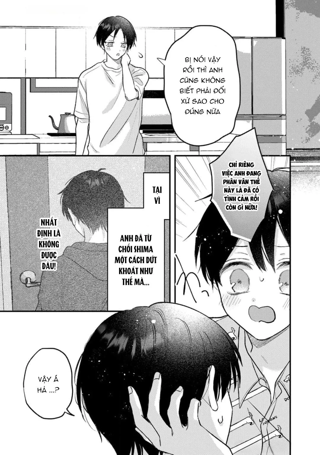 Em Sẽ Trao Hết Cho Anh, Shima Chapter 4 Trang 7