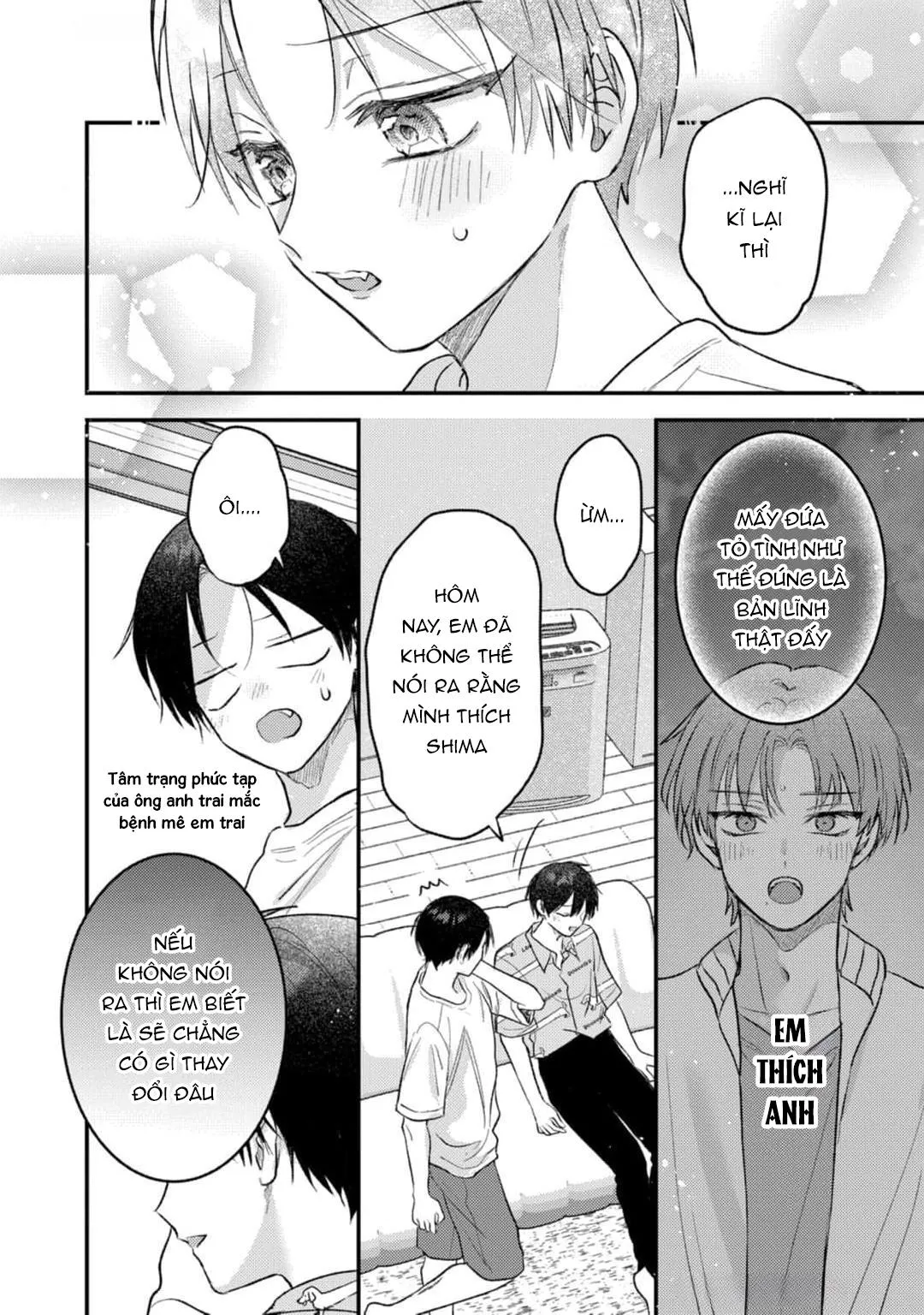 Em Sẽ Trao Hết Cho Anh, Shima Chapter 4 Trang 8