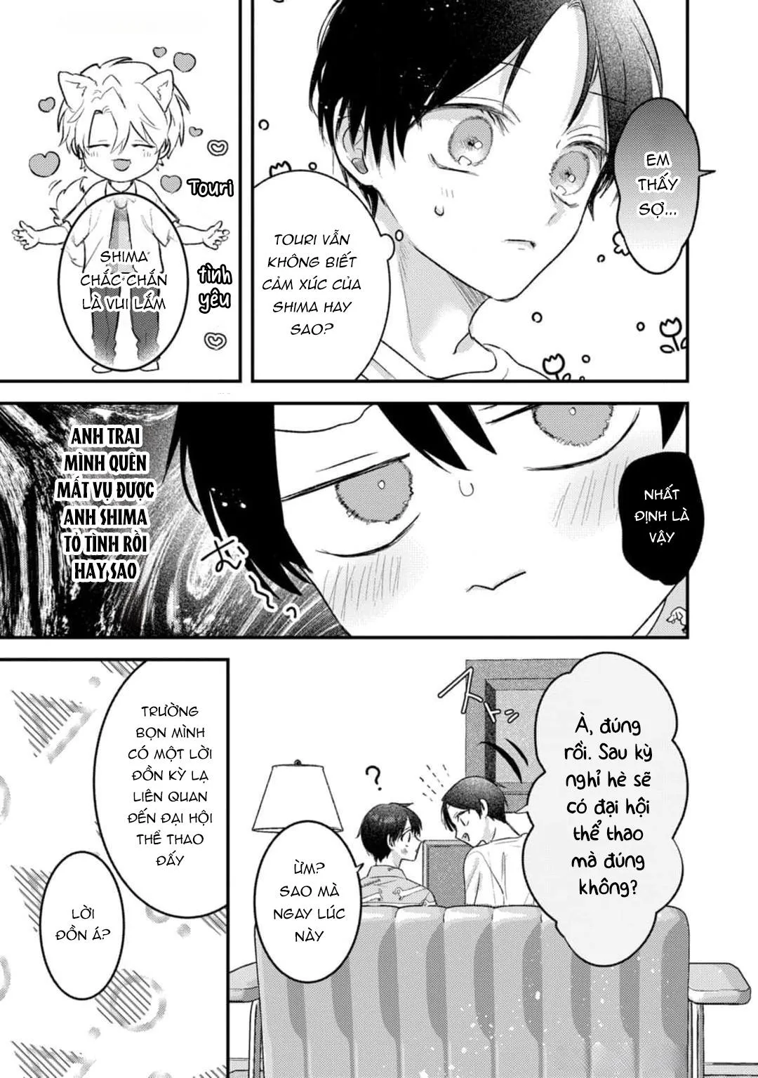 Em Sẽ Trao Hết Cho Anh, Shima Chapter 4 Trang 9