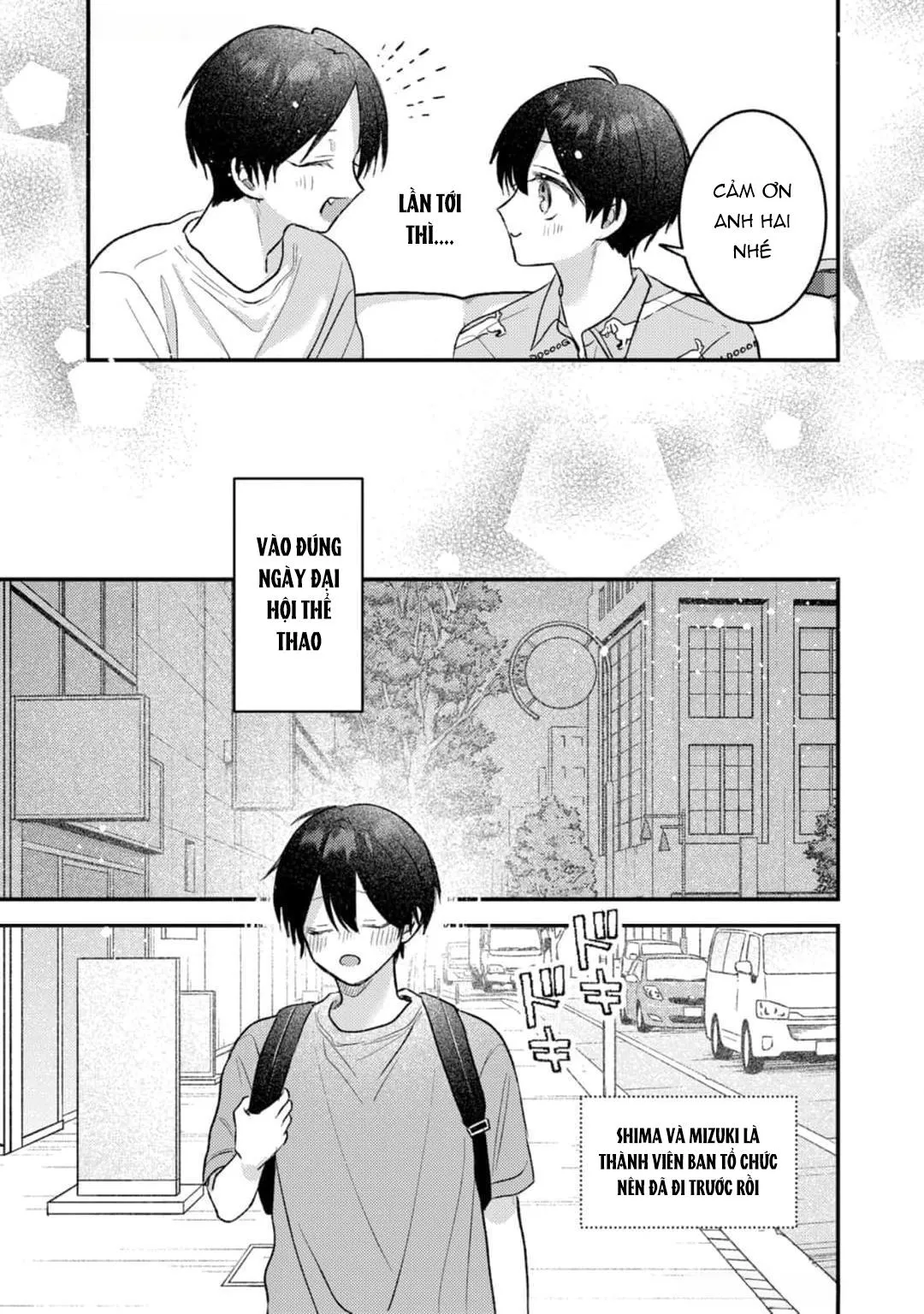 Em Sẽ Trao Hết Cho Anh, Shima Chapter 4 Trang 11