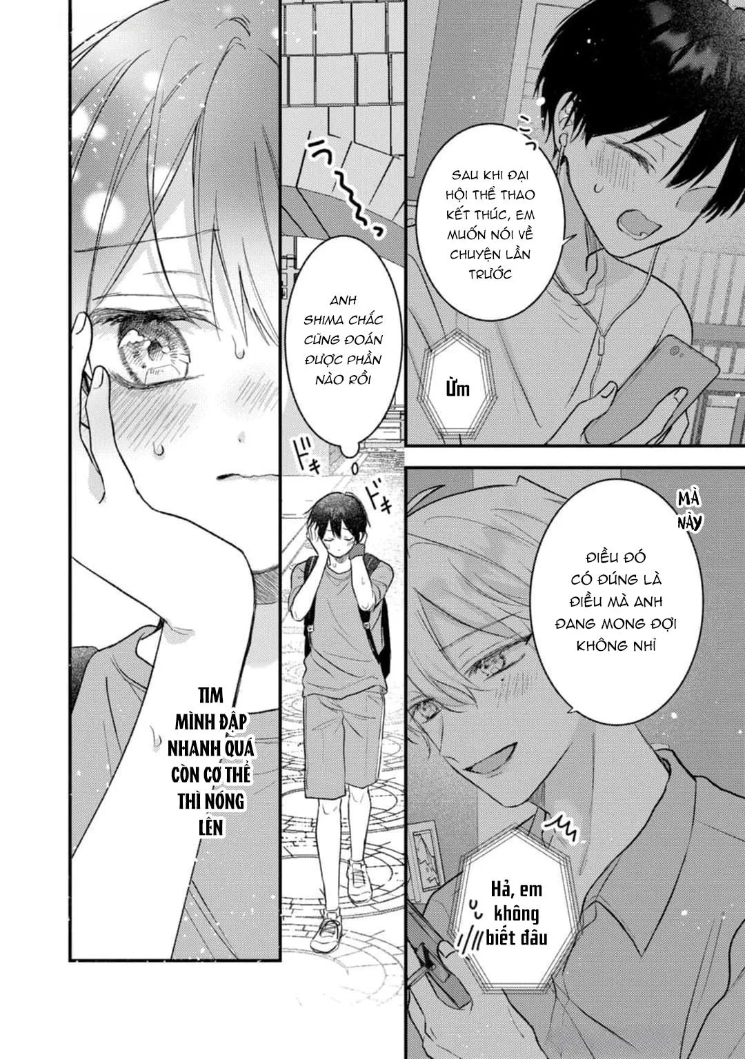 Em Sẽ Trao Hết Cho Anh, Shima Chapter 4 Trang 12