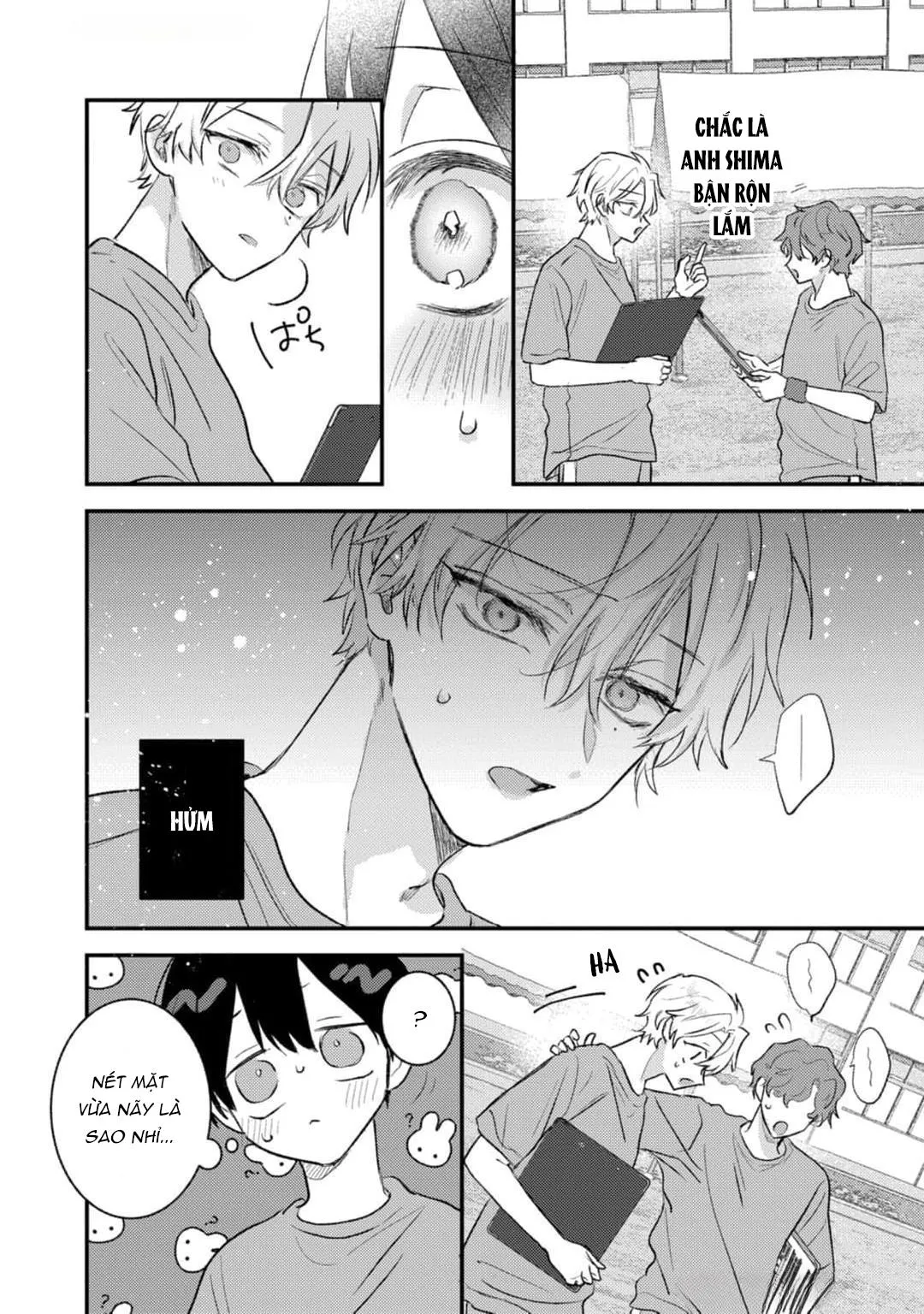 Em Sẽ Trao Hết Cho Anh, Shima Chapter 4 Trang 14