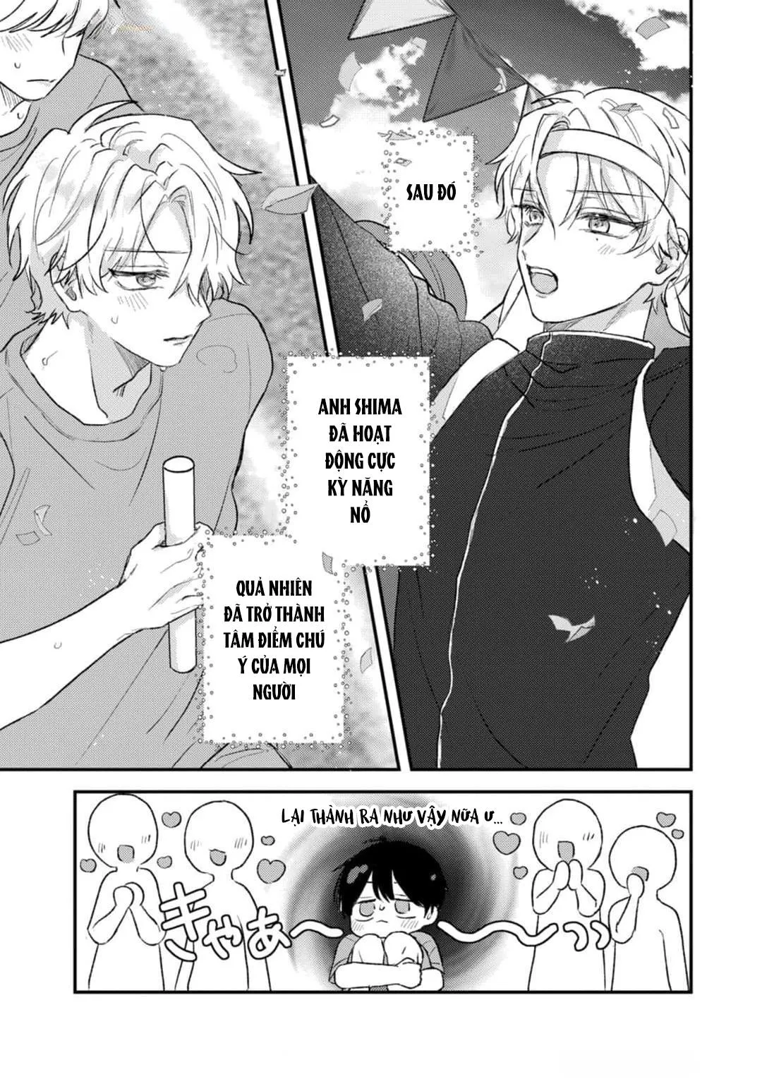 Em Sẽ Trao Hết Cho Anh, Shima Chapter 4 Trang 15