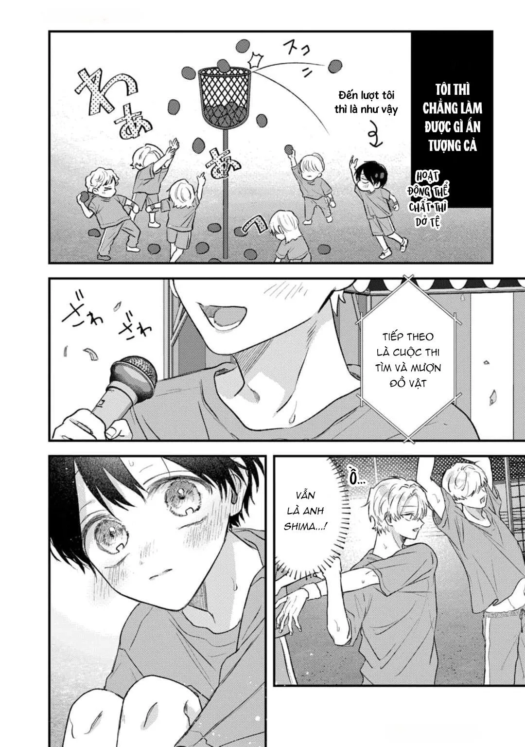 Em Sẽ Trao Hết Cho Anh, Shima Chapter 4 Trang 16