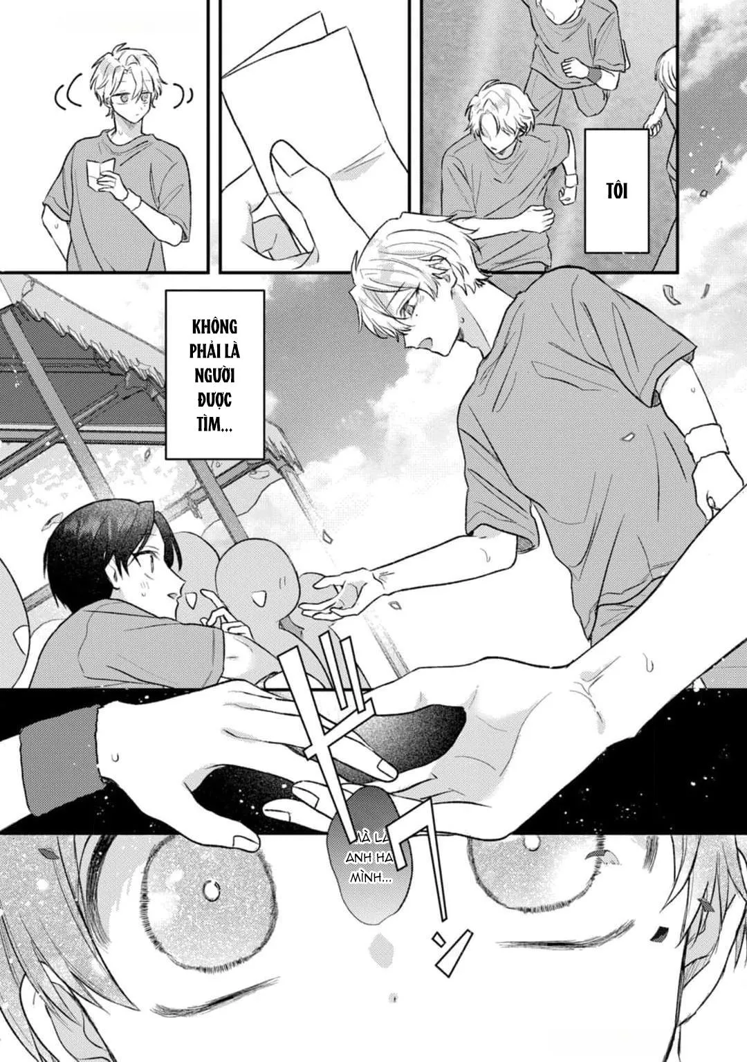 Em Sẽ Trao Hết Cho Anh, Shima Chapter 4 Trang 17