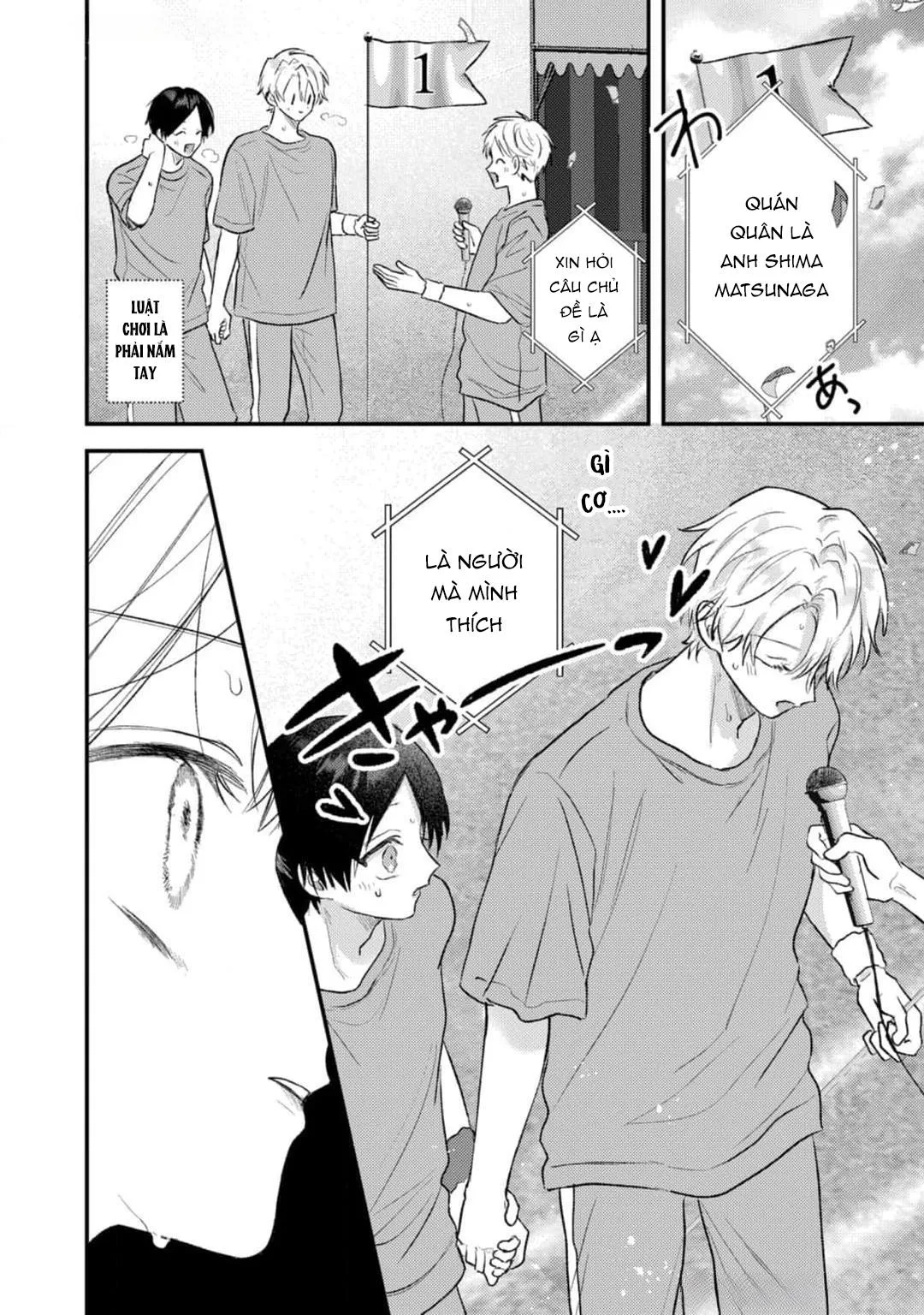 Em Sẽ Trao Hết Cho Anh, Shima Chapter 4 Trang 18