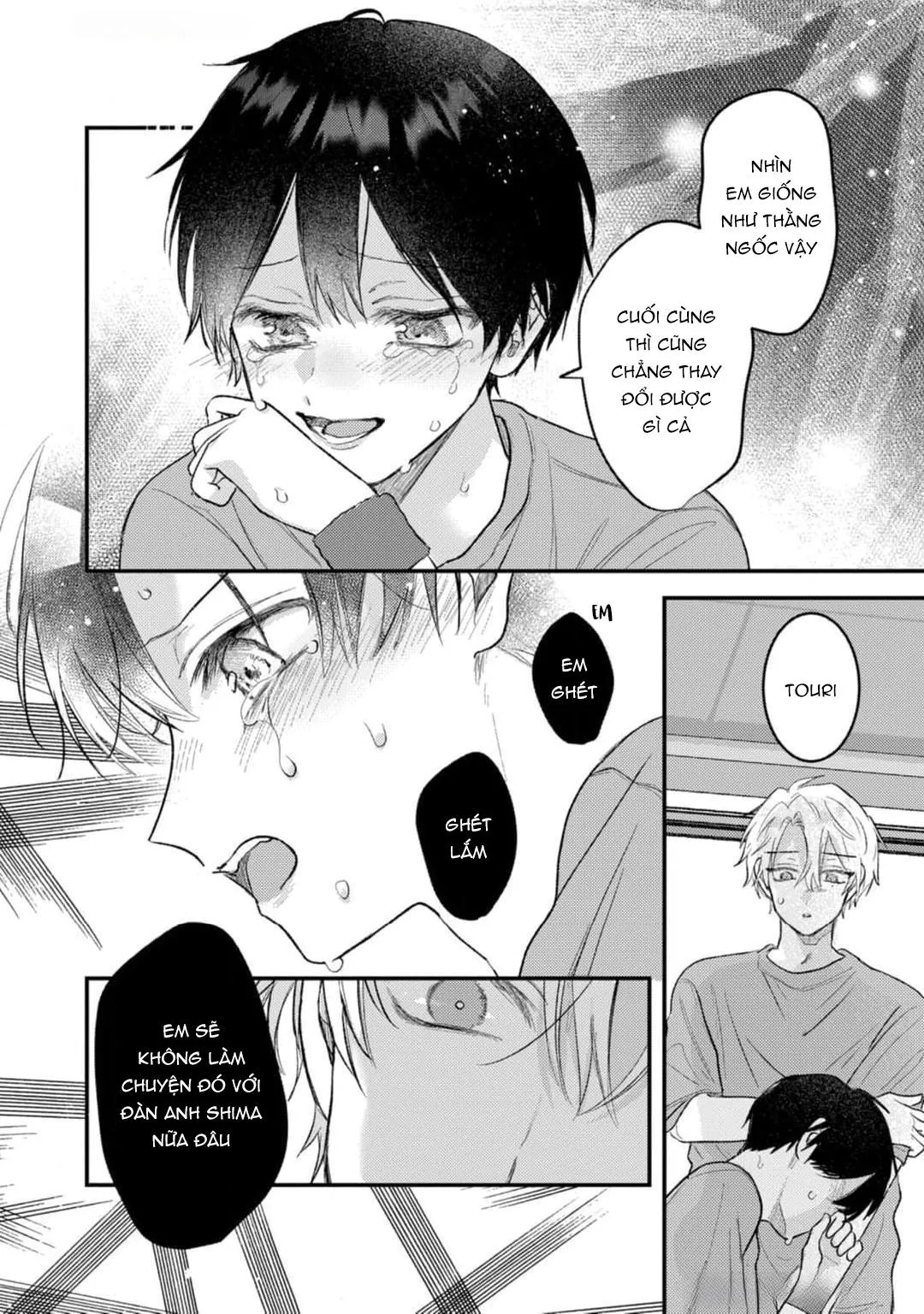 Em Sẽ Trao Hết Cho Anh, Shima Chapter 4 Trang 24