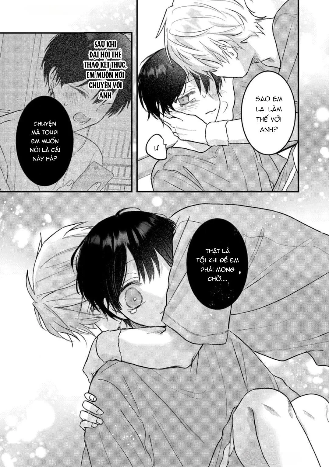 Em Sẽ Trao Hết Cho Anh, Shima Chapter 4 Trang 27