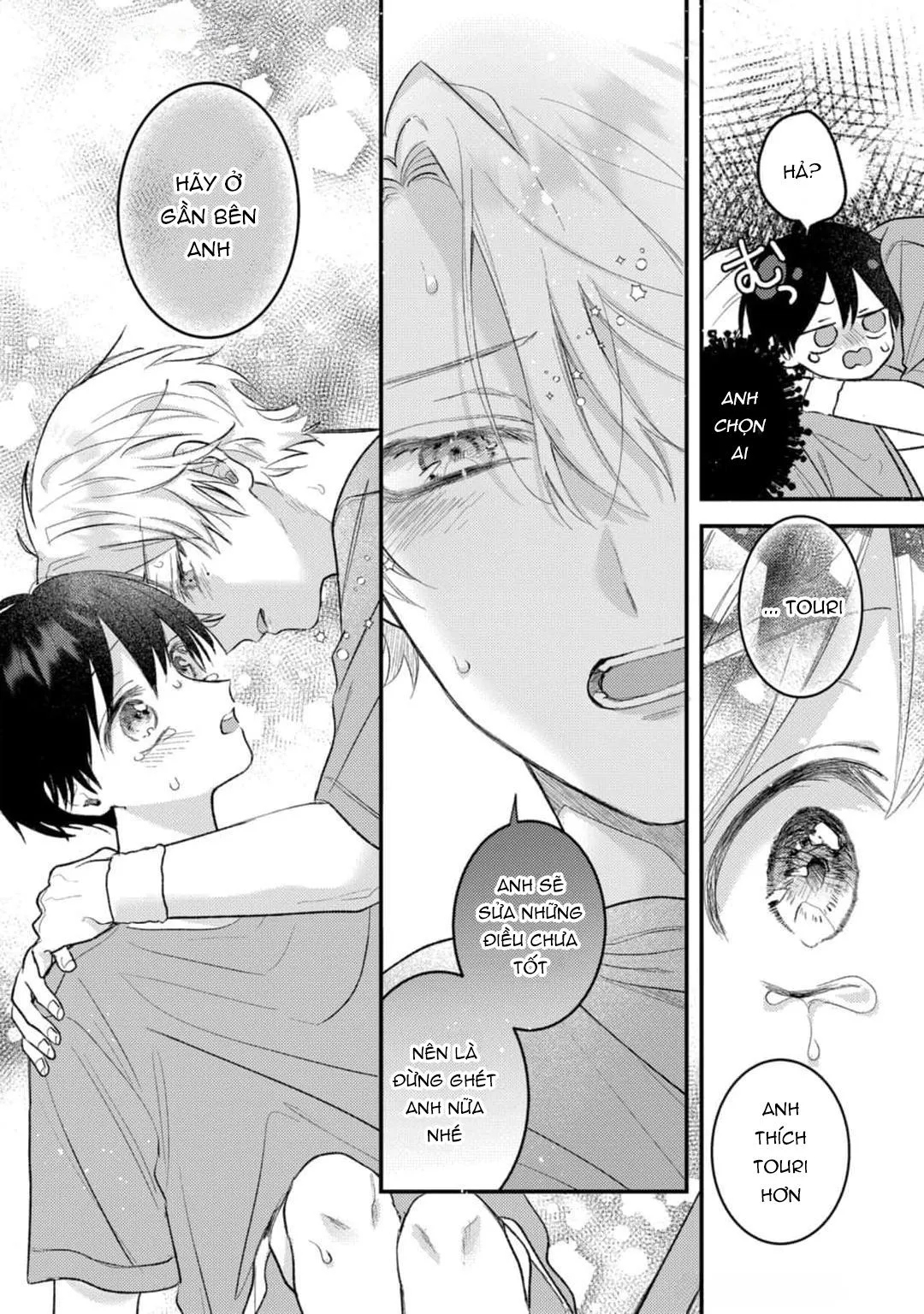 Em Sẽ Trao Hết Cho Anh, Shima Chapter 4 Trang 28