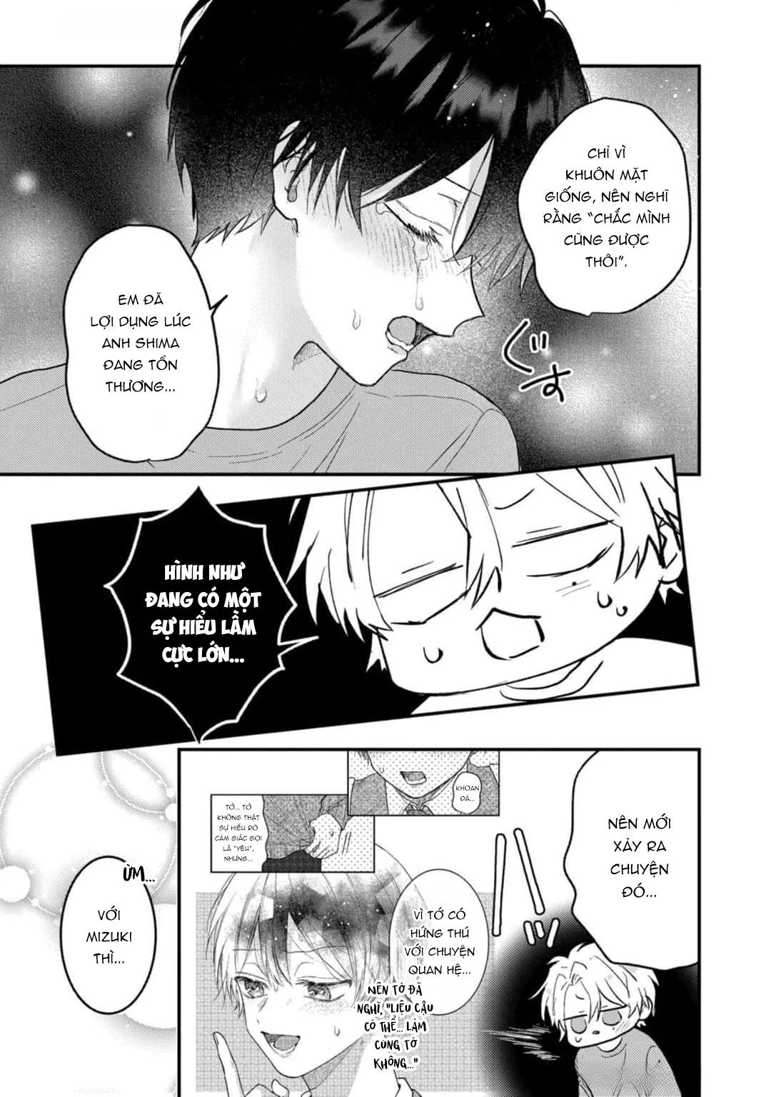 Em Sẽ Trao Hết Cho Anh, Shima Chapter 5 Trang 3
