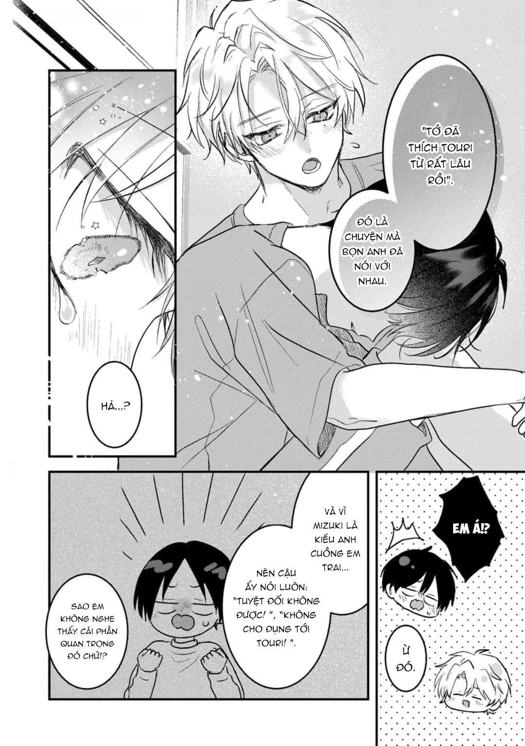 Em Sẽ Trao Hết Cho Anh, Shima Chapter 5 Trang 4