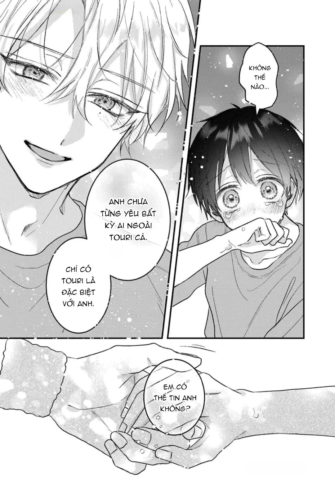 Em Sẽ Trao Hết Cho Anh, Shima Chapter 5 Trang 5