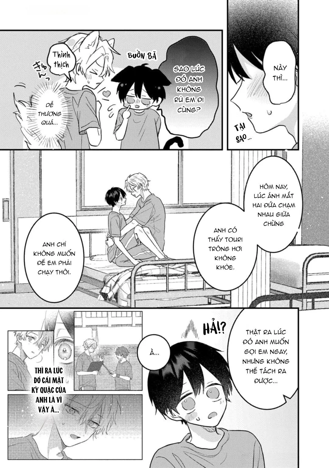 Em Sẽ Trao Hết Cho Anh, Shima Chapter 5 Trang 9