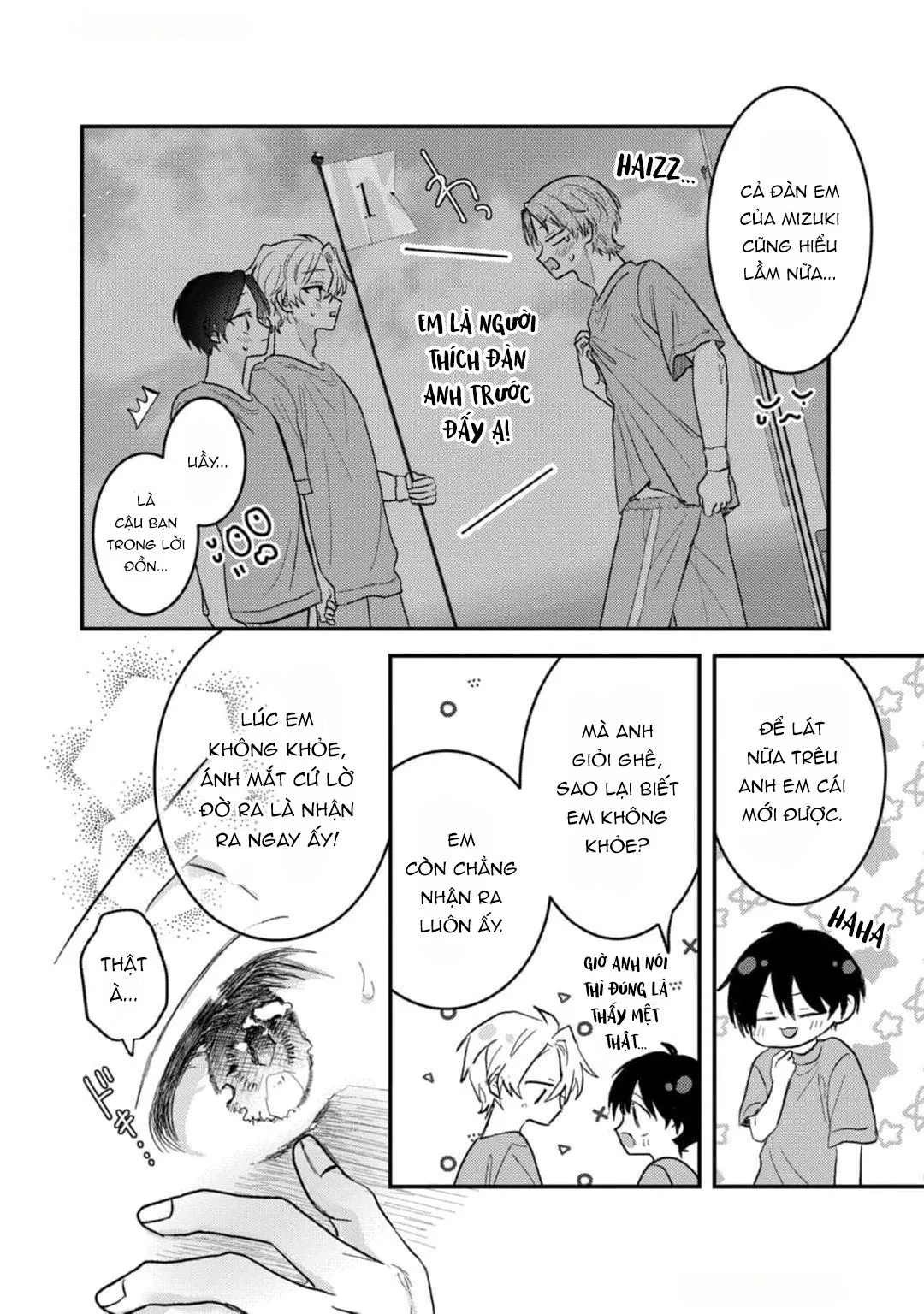 Em Sẽ Trao Hết Cho Anh, Shima Chapter 5 Trang 10