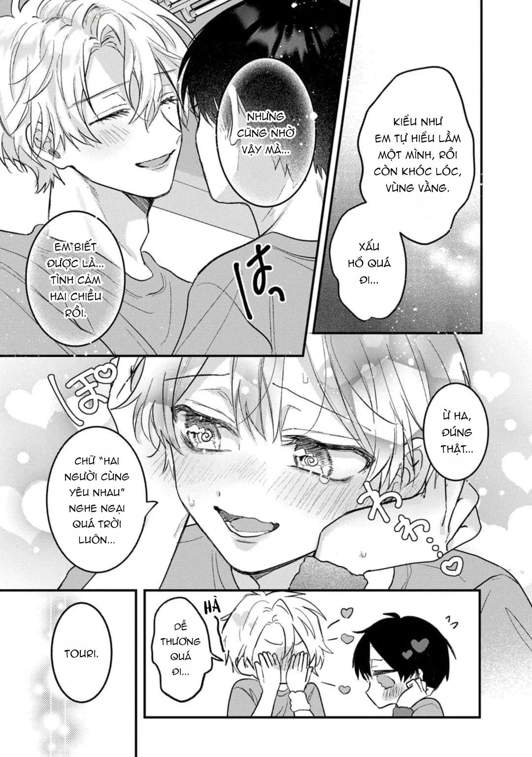 Em Sẽ Trao Hết Cho Anh, Shima Chapter 5 Trang 11