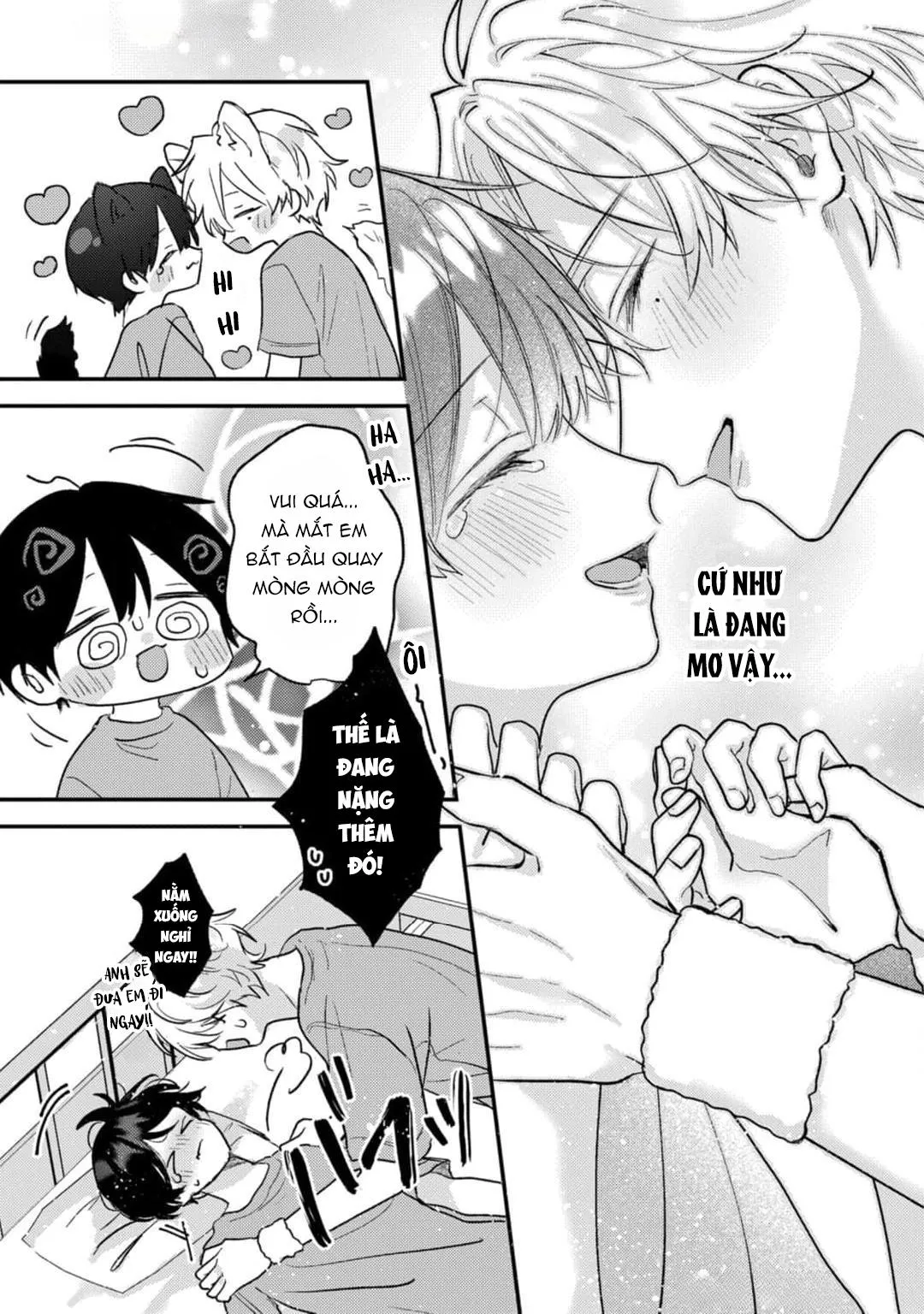 Em Sẽ Trao Hết Cho Anh, Shima Chapter 5 Trang 13