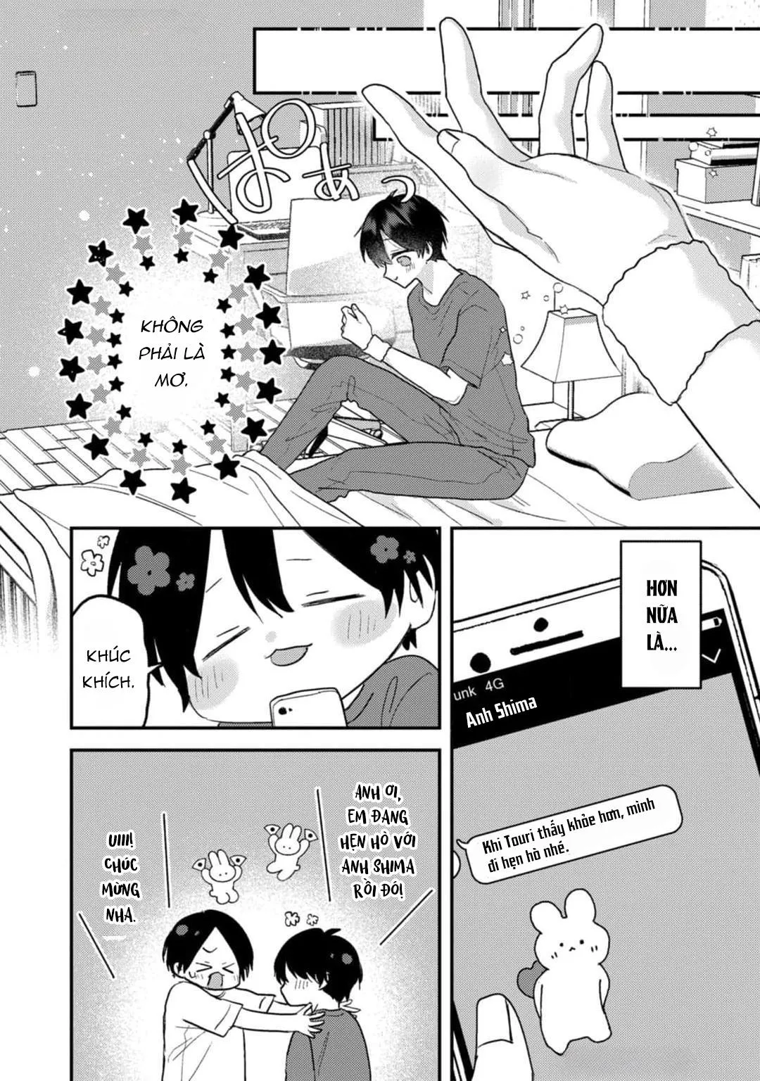 Em Sẽ Trao Hết Cho Anh, Shima Chapter 5 Trang 16