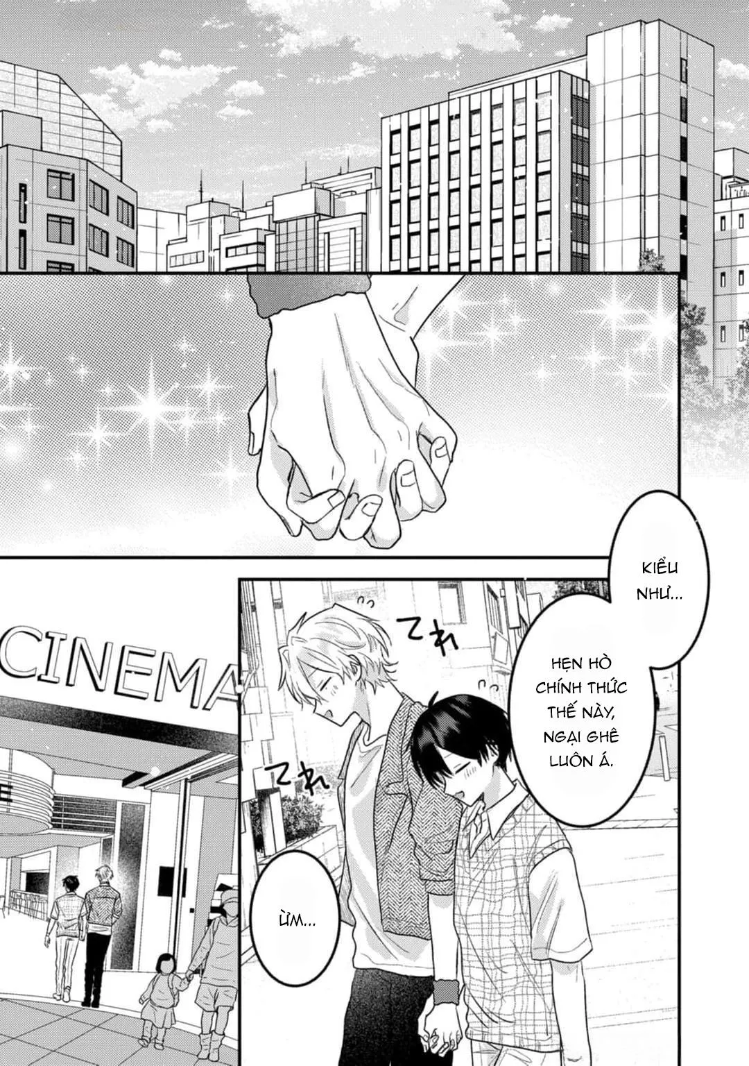 Em Sẽ Trao Hết Cho Anh, Shima Chapter 5 Trang 17