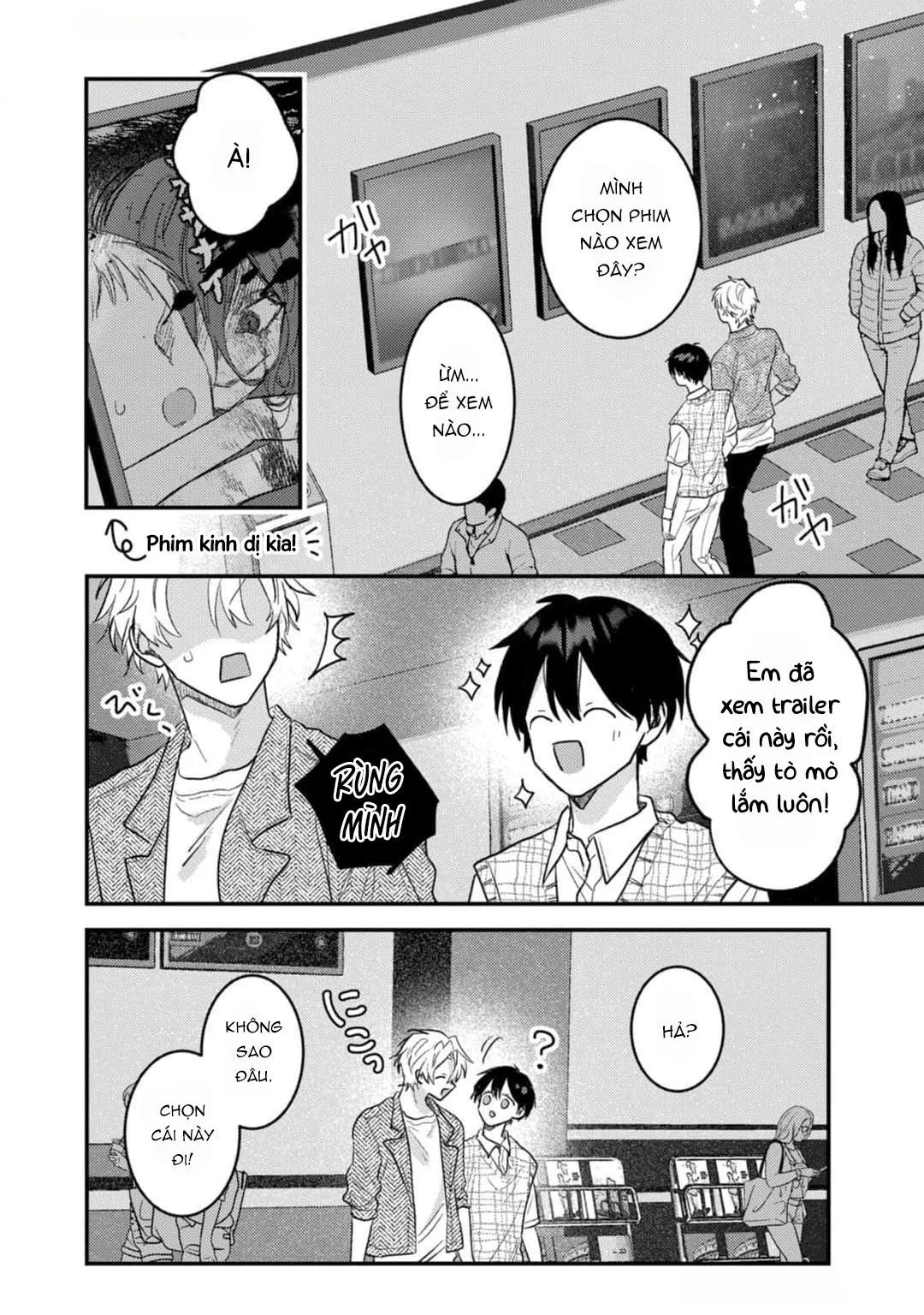 Em Sẽ Trao Hết Cho Anh, Shima Chapter 5 Trang 18