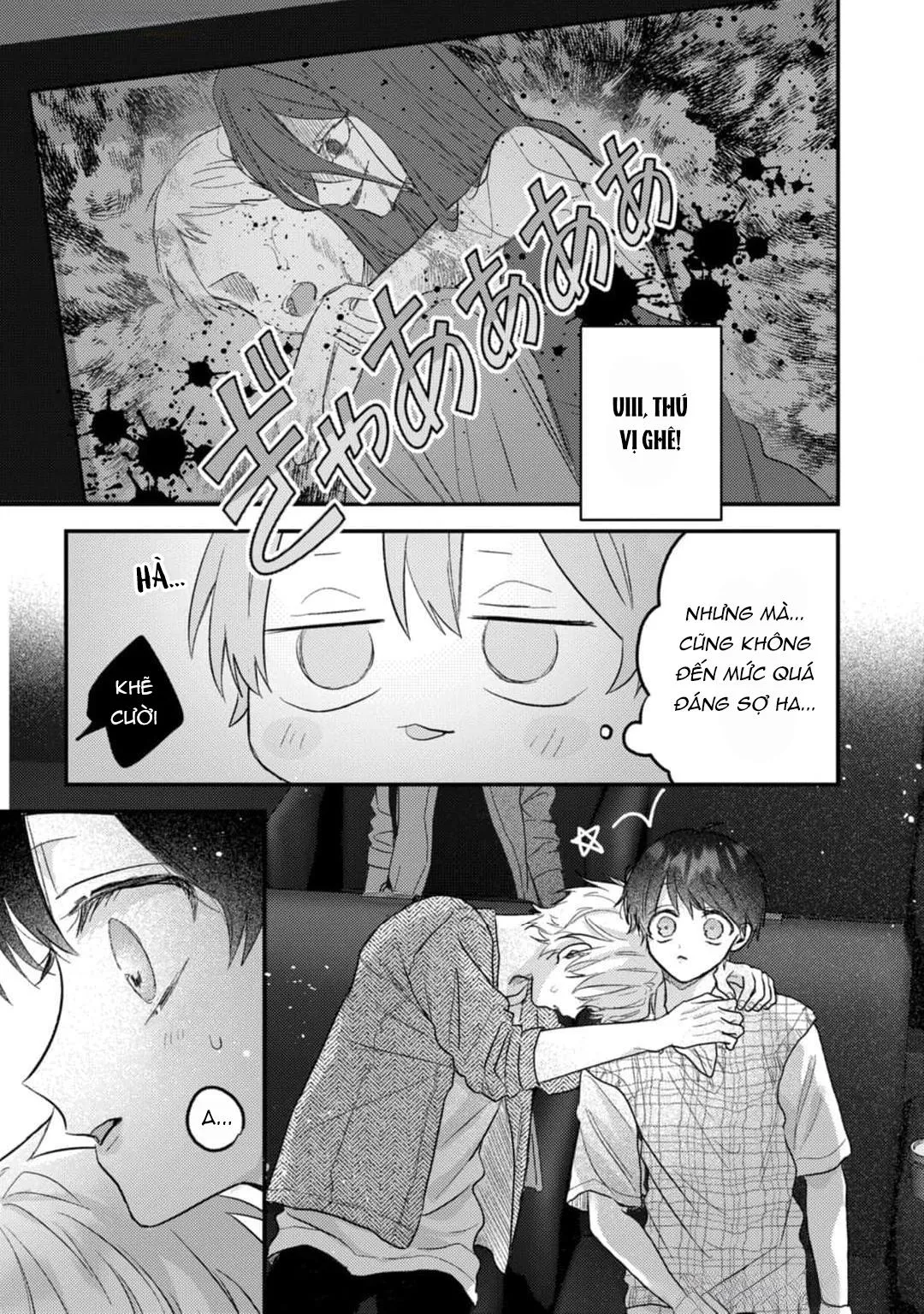 Em Sẽ Trao Hết Cho Anh, Shima Chapter 5 Trang 19