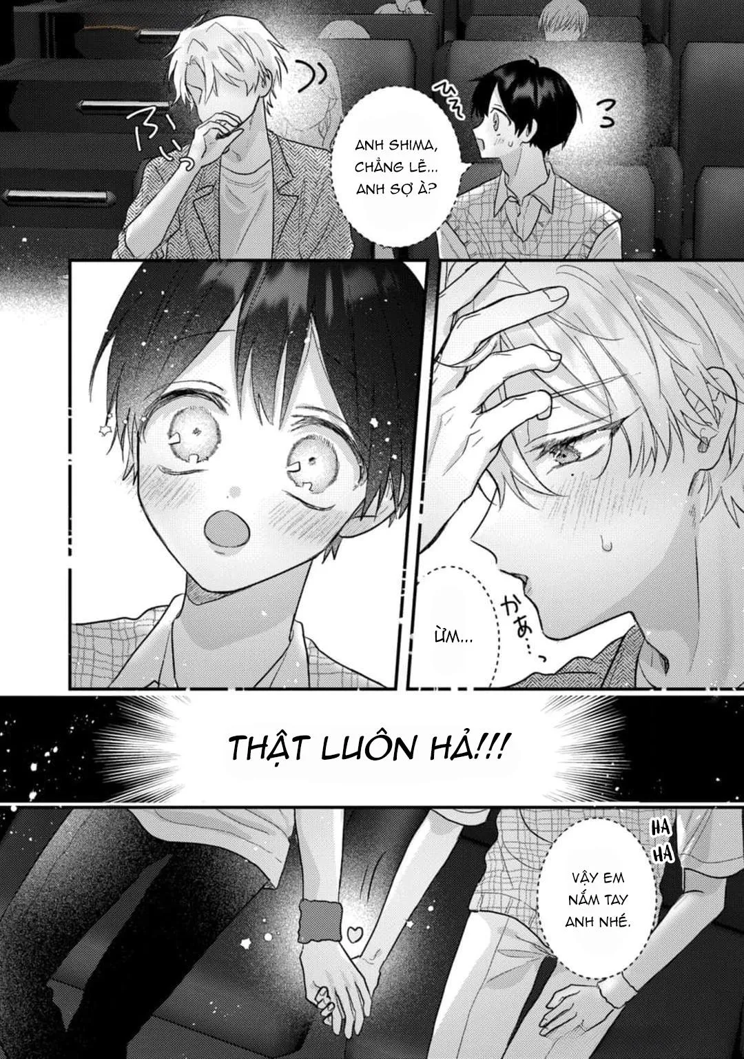 Em Sẽ Trao Hết Cho Anh, Shima Chapter 5 Trang 20