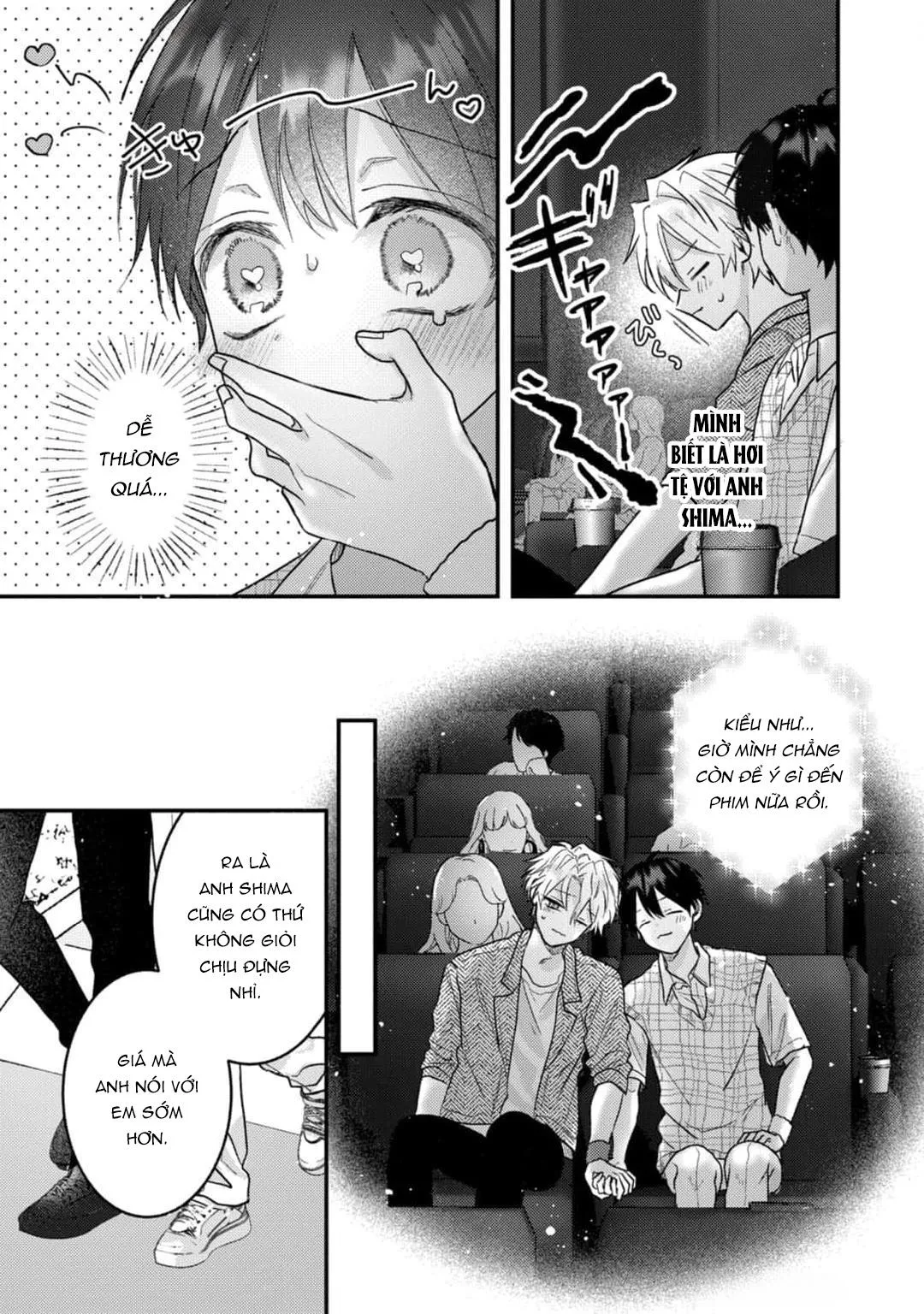 Em Sẽ Trao Hết Cho Anh, Shima Chapter 5 Trang 21