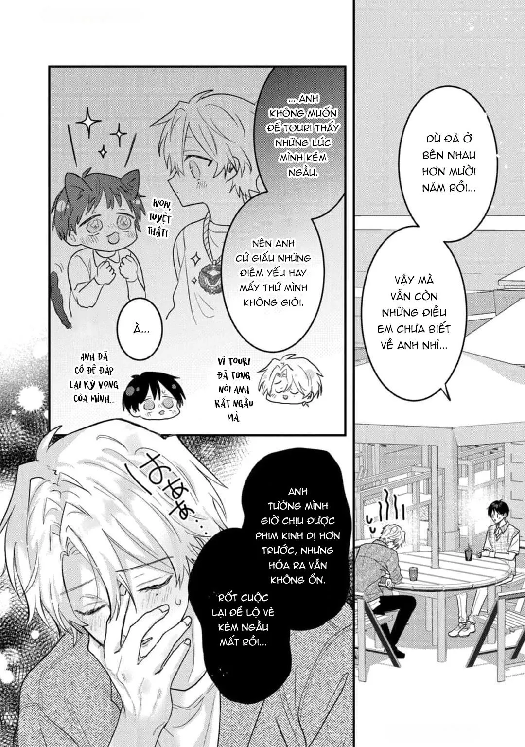 Em Sẽ Trao Hết Cho Anh, Shima Chapter 5 Trang 22