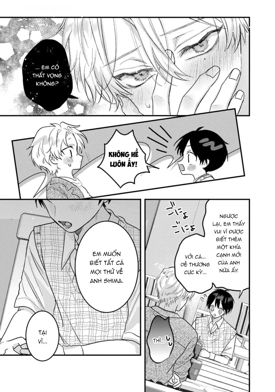 Em Sẽ Trao Hết Cho Anh, Shima Chapter 5 Trang 23