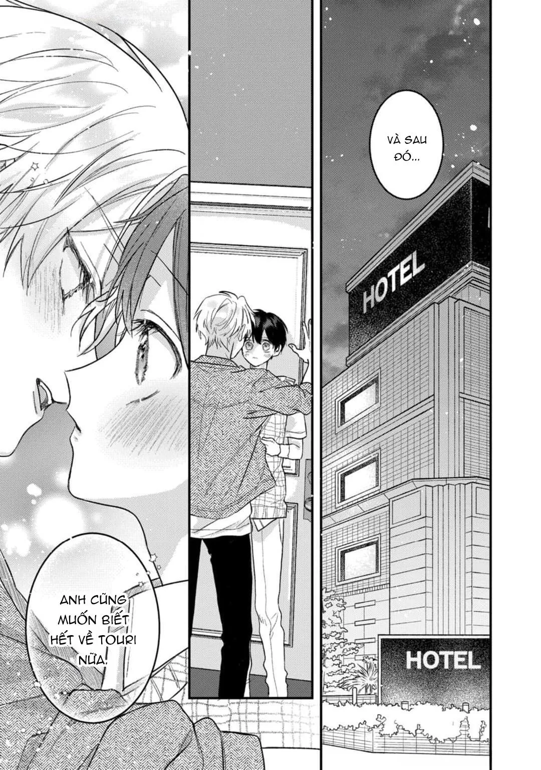 Em Sẽ Trao Hết Cho Anh, Shima Chapter 5 Trang 25